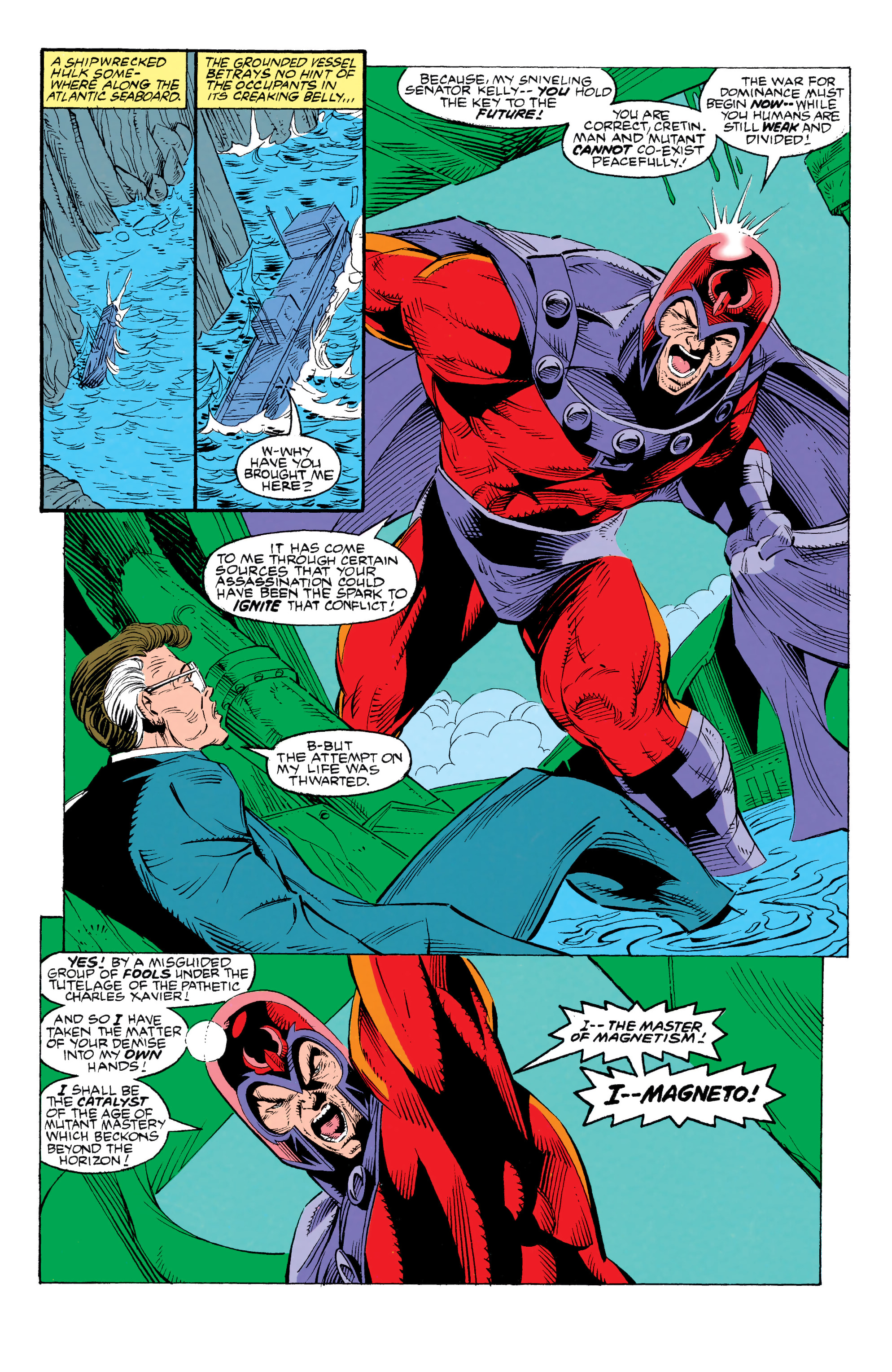 Read online X-Men: The Animated Series - The Adaptations Omnibus comic -  Issue # TPB (Part 4) - 27