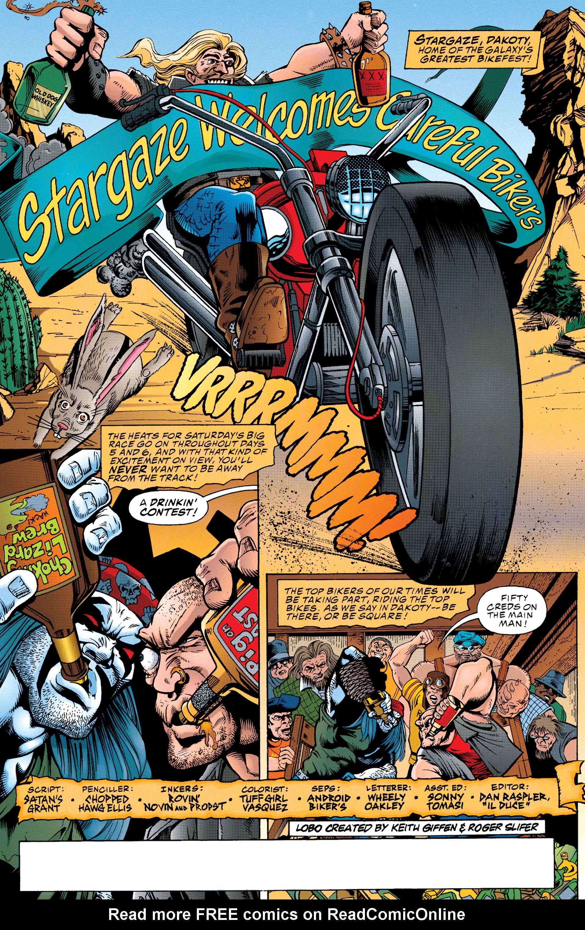 Read online Lobo (1993) comic -  Issue #24 - 2