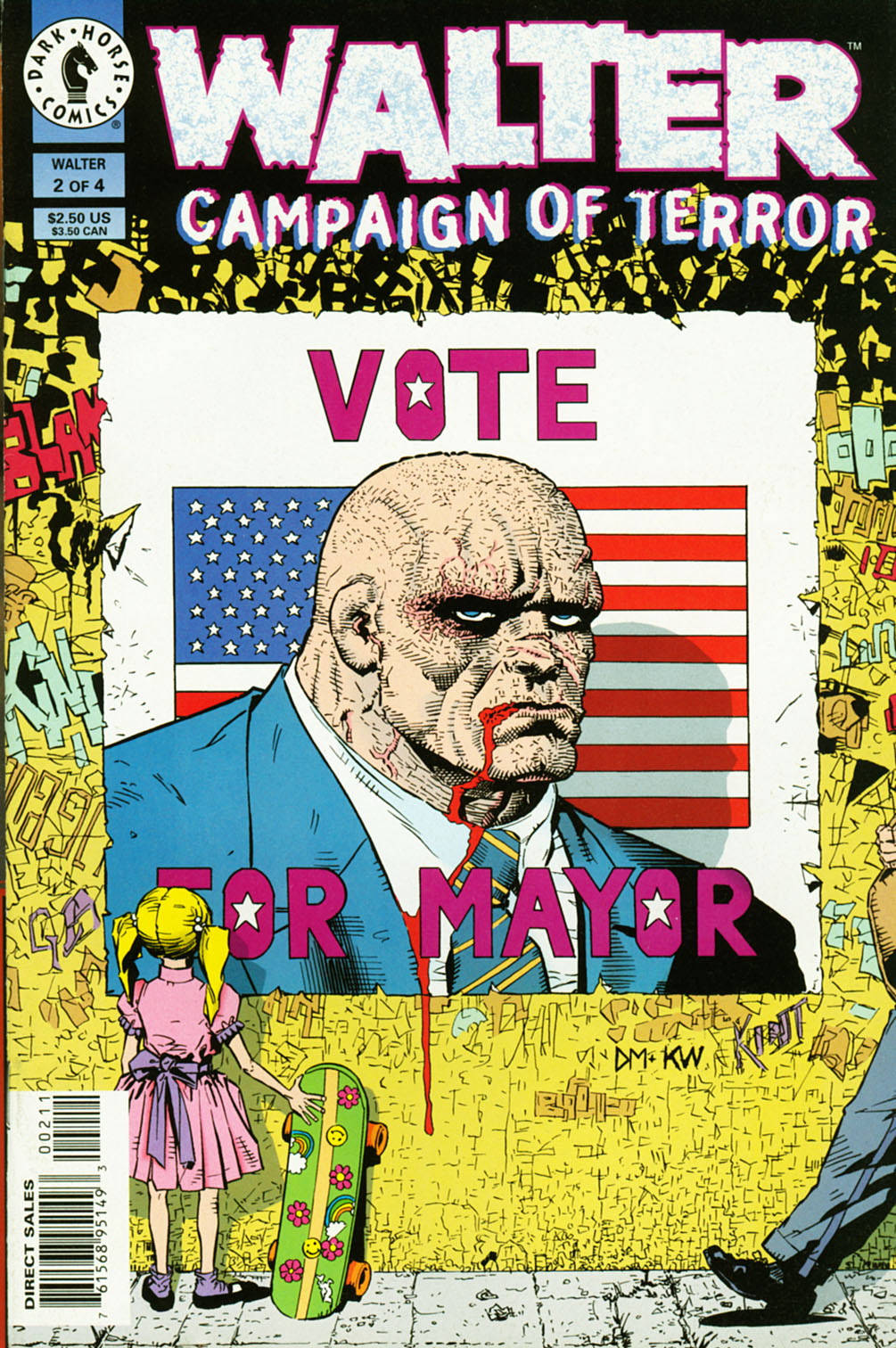 Read online Walter: Campaign of Terror comic -  Issue #2 - 1