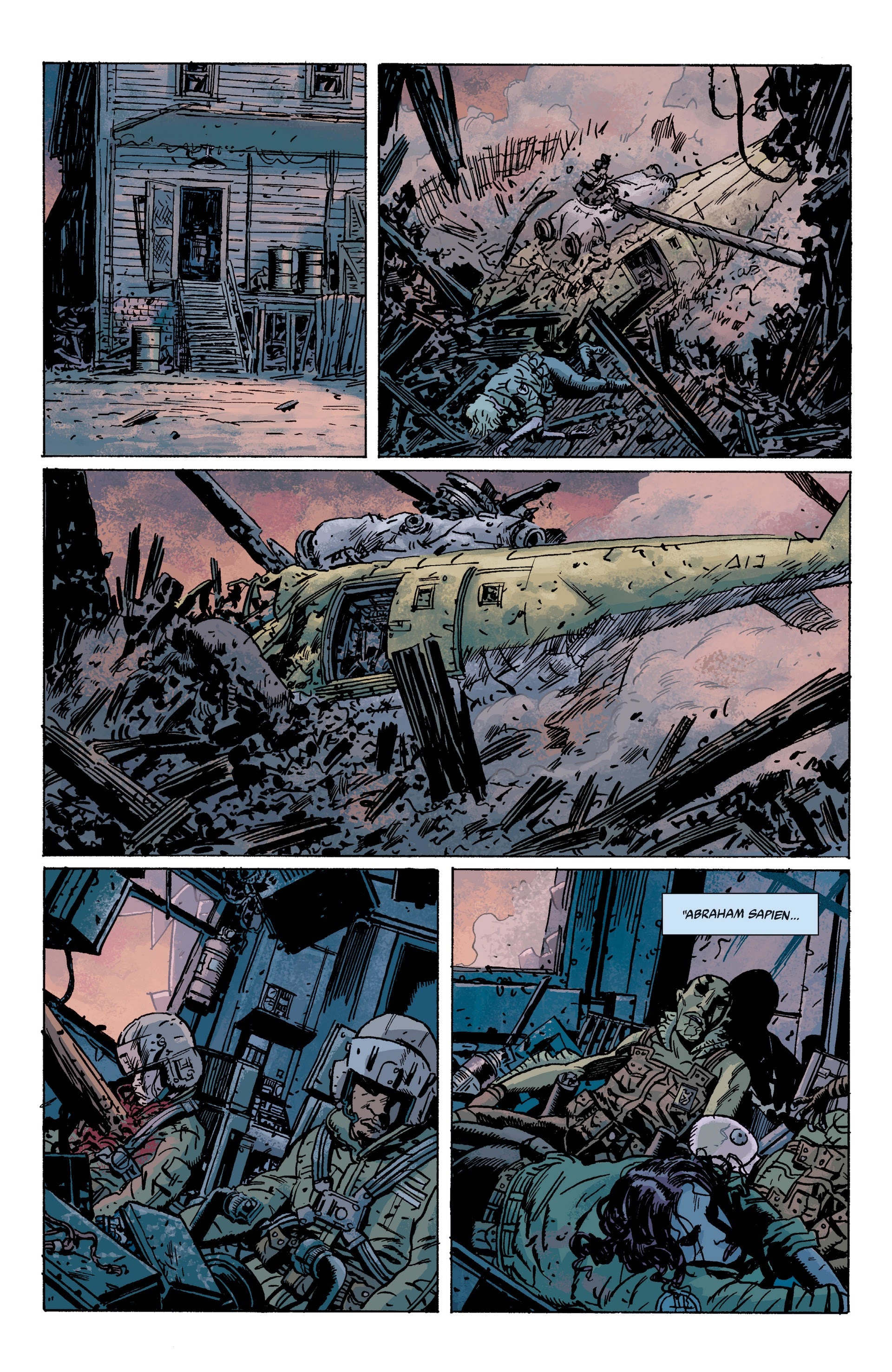 Read online Hellboy Universe Essentials: B.P.R.D. comic -  Issue # TPB - 57