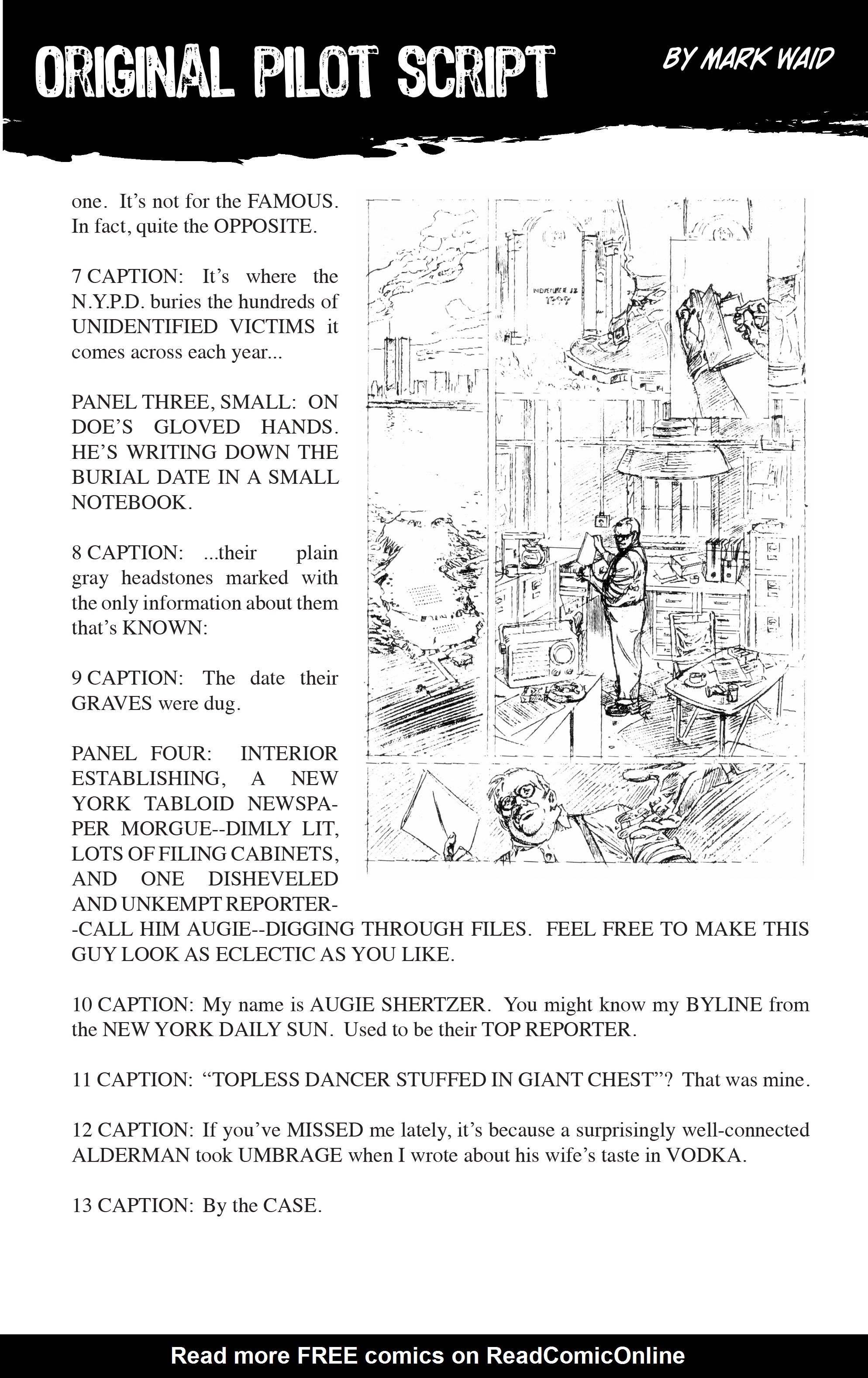 Read online Potter's Field comic -  Issue # _TPB - 99