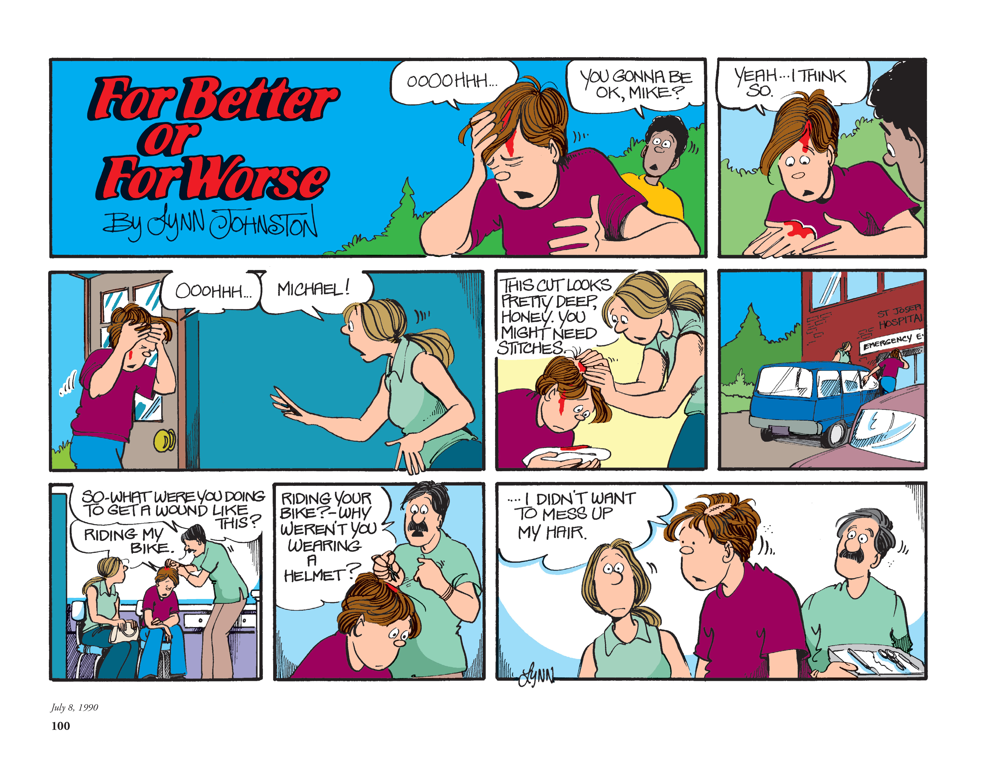 Read online For Better Or For Worse: The Complete Library comic -  Issue # TPB 4 (Part 1) - 100