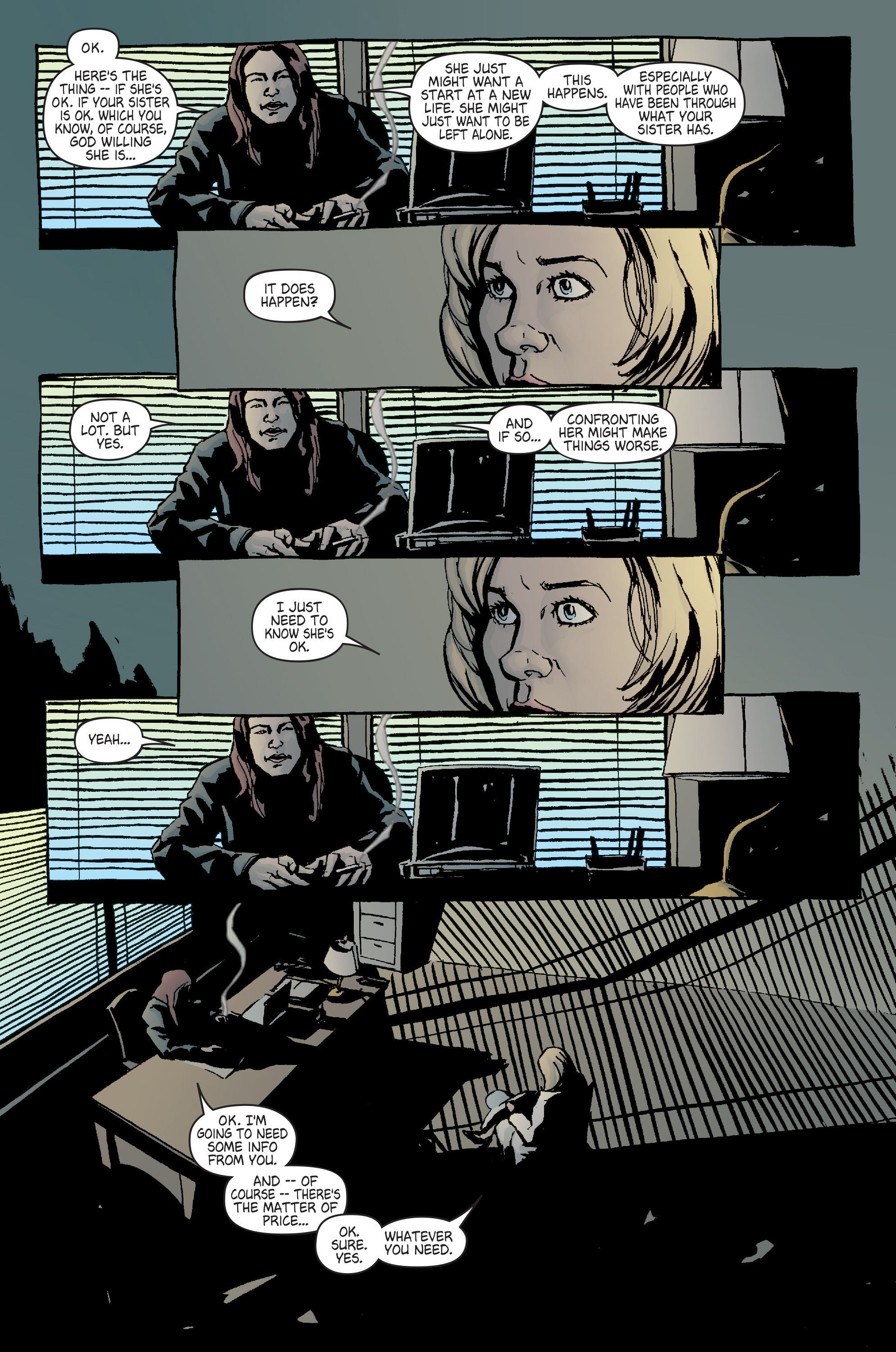 Read online Alias comic -  Issue #1 - 18