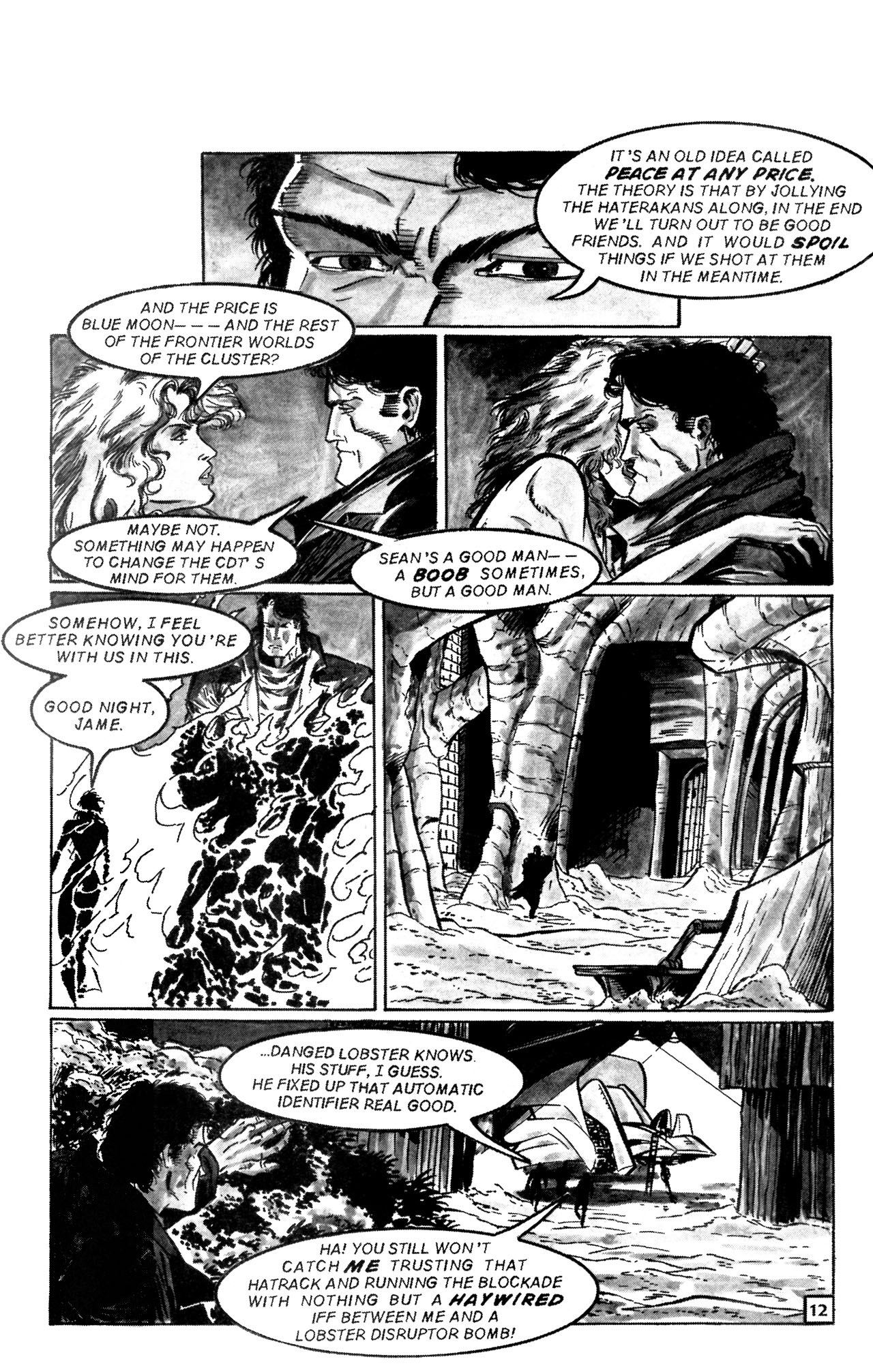 Read online Retief and the Warlords comic -  Issue #3 - 14