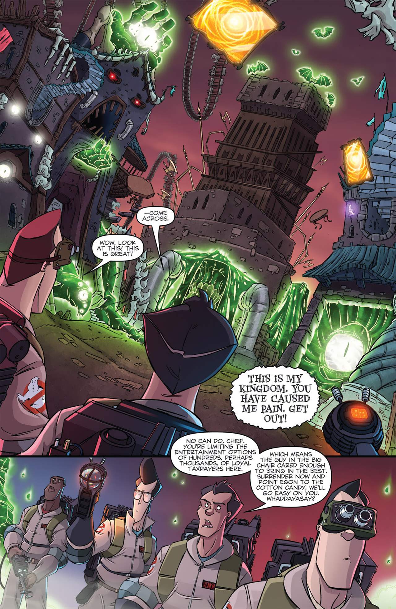 Read online Ghostbusters (2011) comic -  Issue #5 - 23