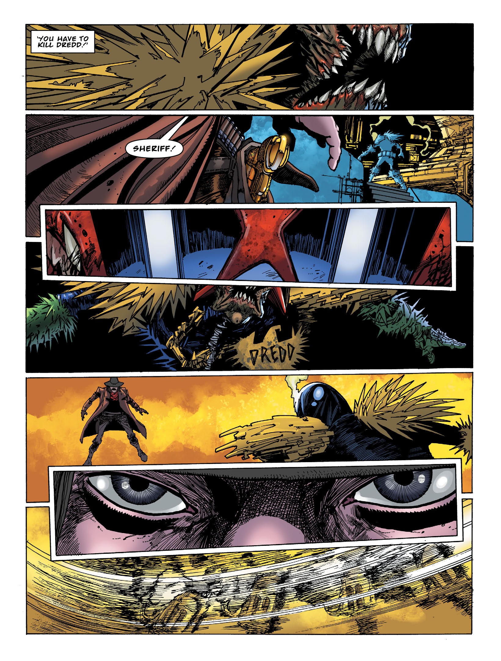 Read online 2000 AD comic -  Issue #2198 - 6