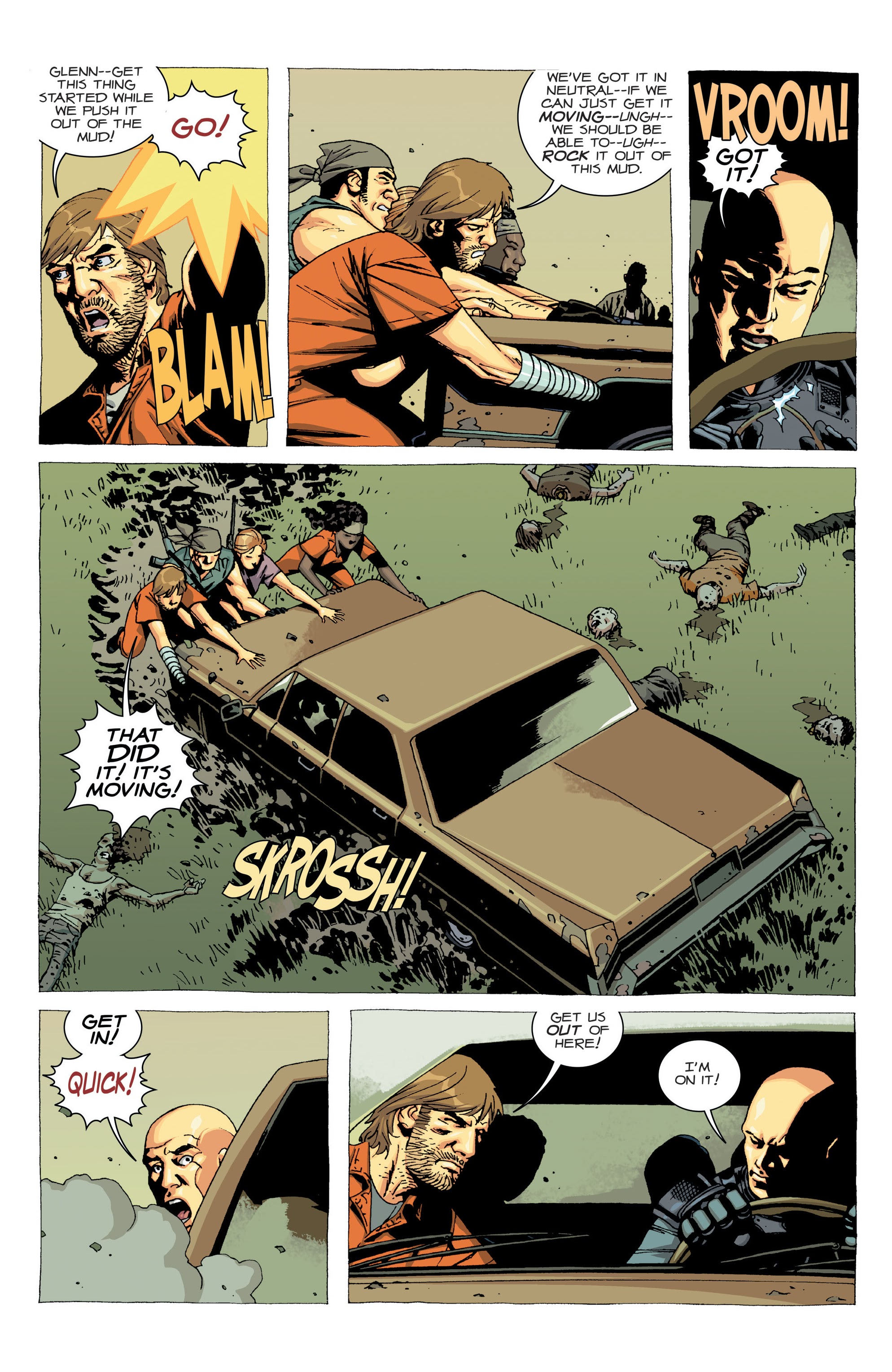 Read online The Walking Dead Deluxe comic -  Issue #34 - 15