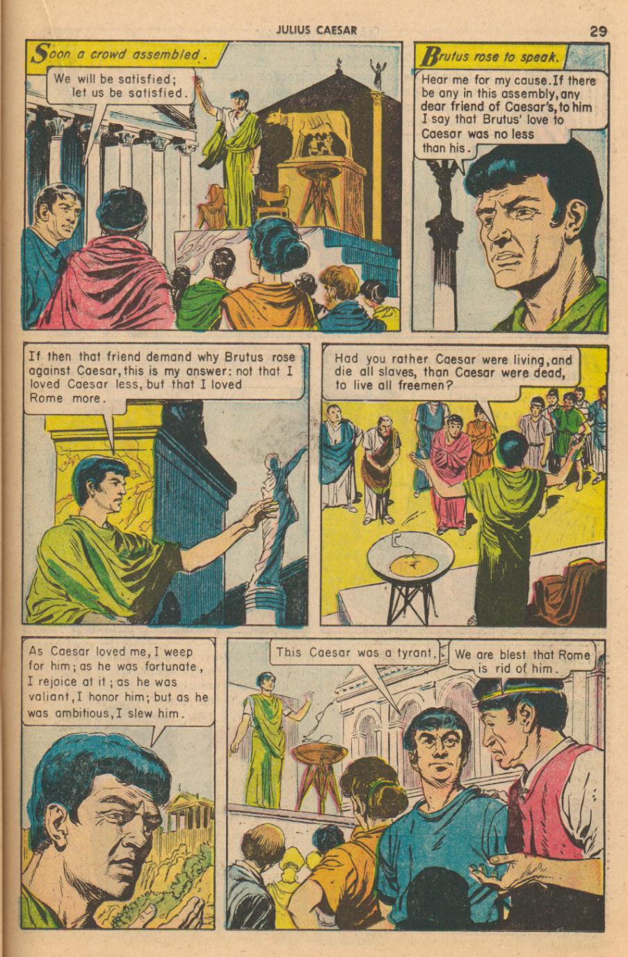 Read online Classics Illustrated comic -  Issue #68 - 31