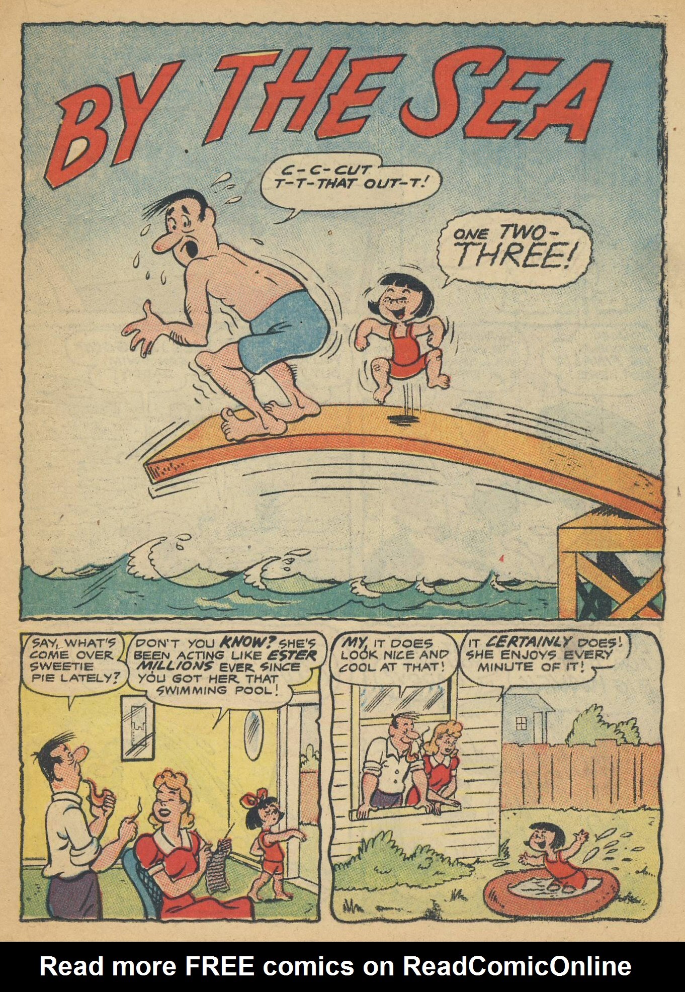 Read online Sweetie Pie comic -  Issue #1 - 19