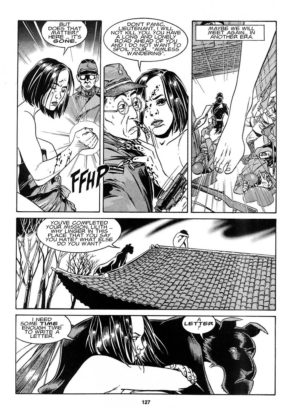 Read online Lilith comic -  Issue # TPB 6 - 125