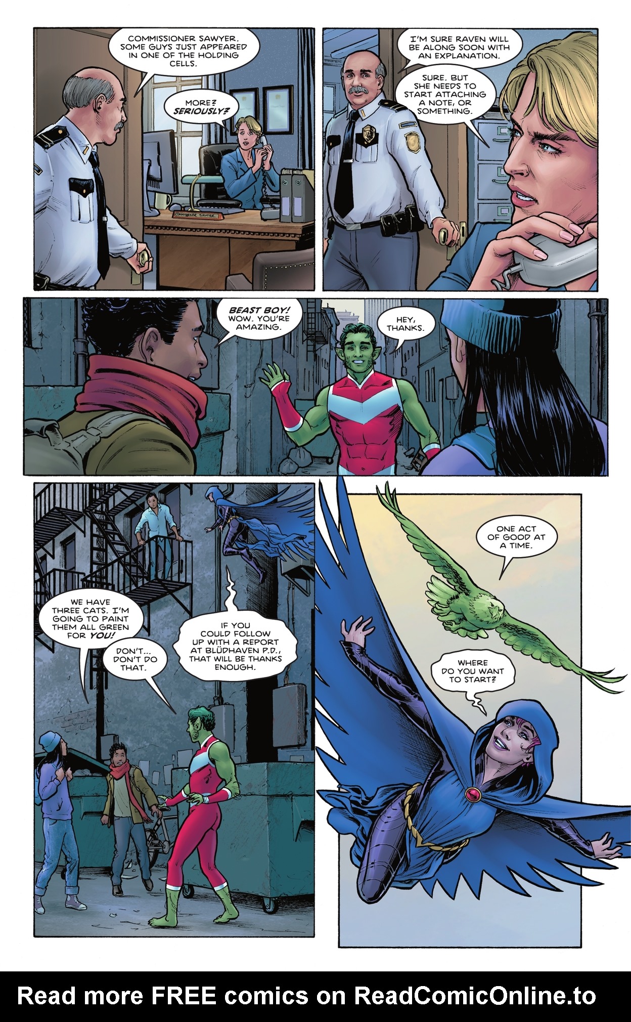 Read online Titans (2023) comic -  Issue #4 - 6