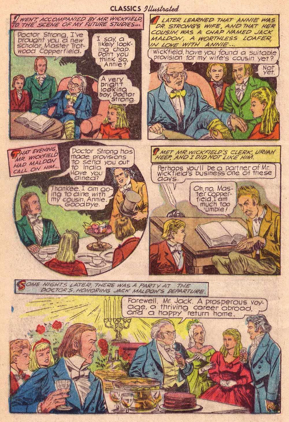 Read online Classics Illustrated comic -  Issue #48 - 22