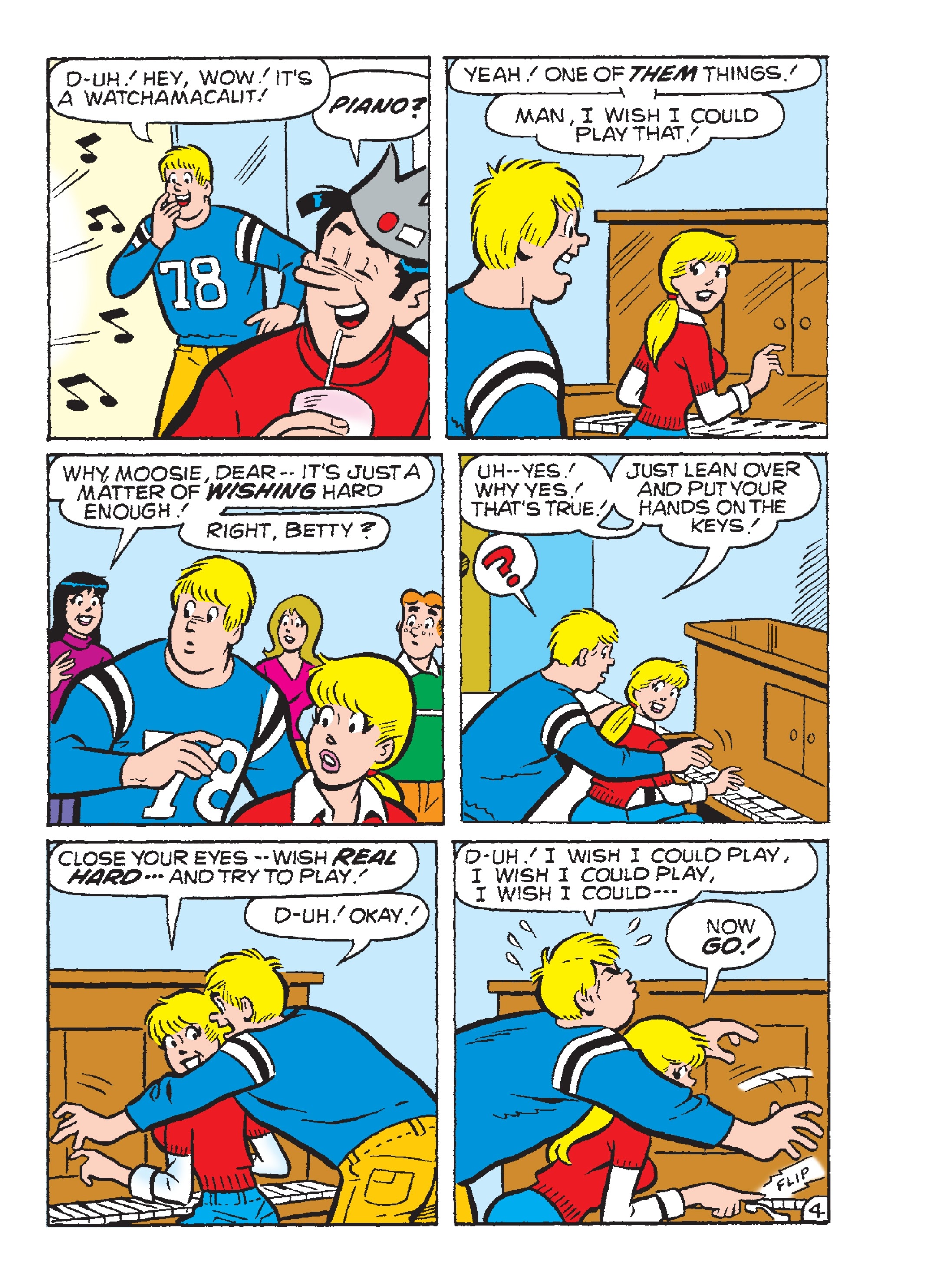 Read online Betty & Veronica Friends Double Digest comic -  Issue #256 - 143