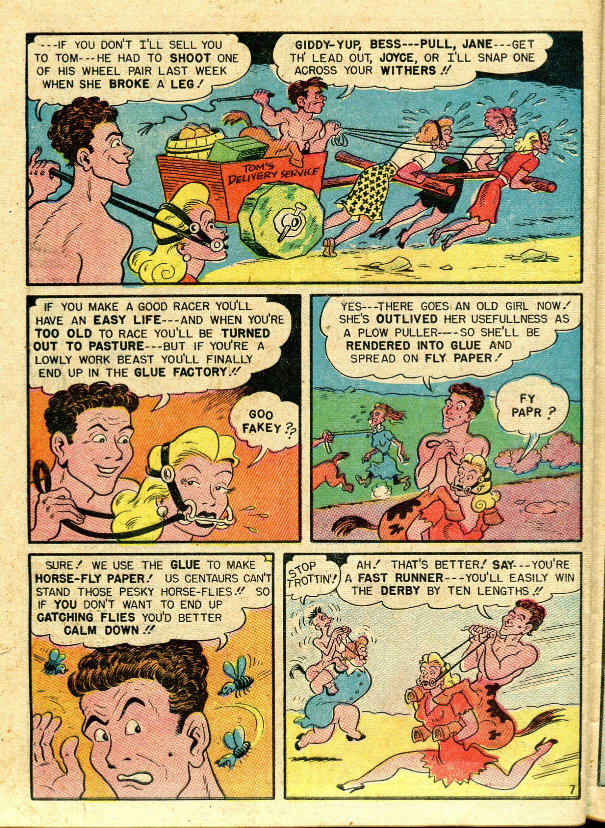 Read online Babe (1948) comic -  Issue #8 - 40