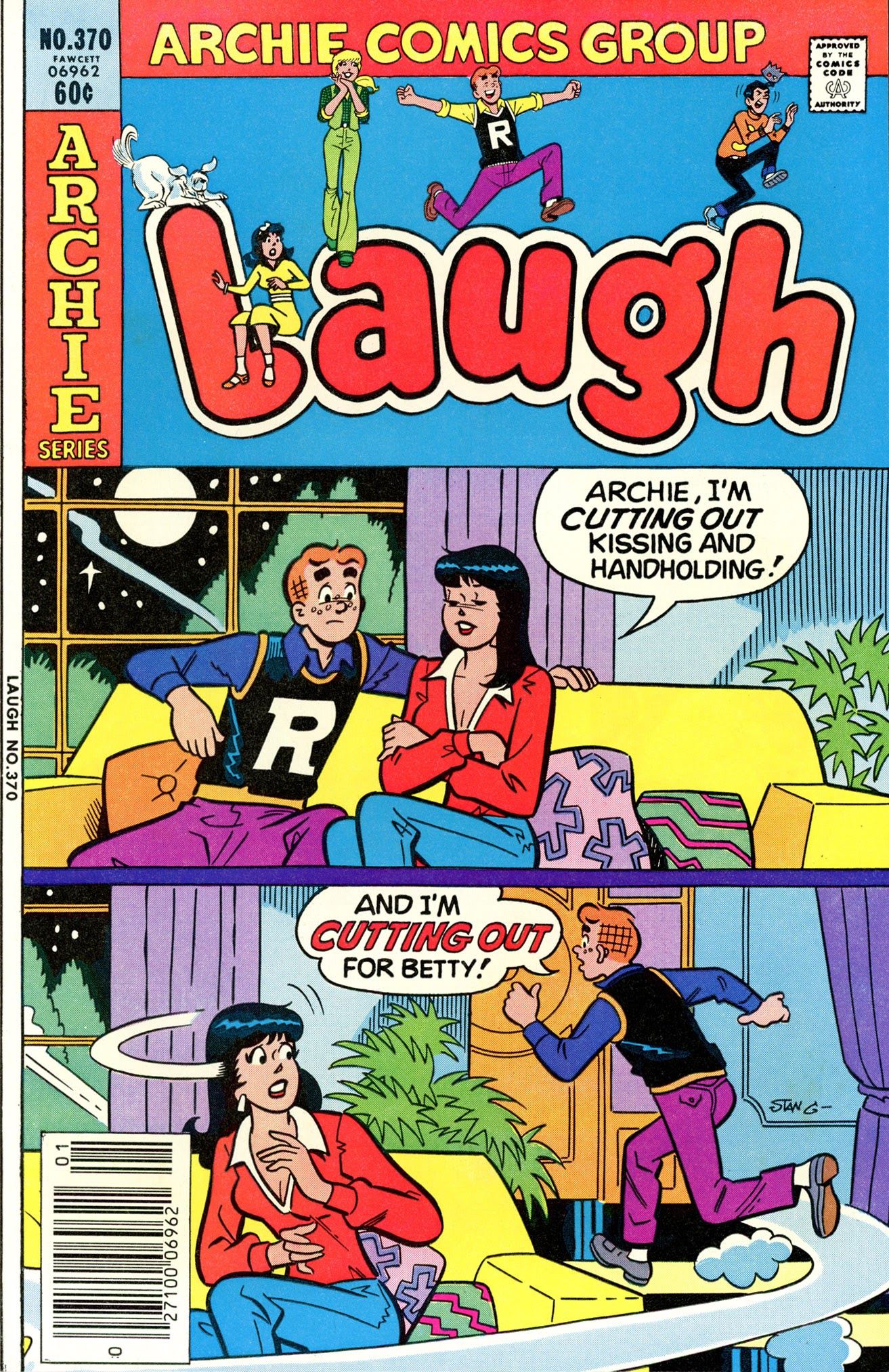 Read online Laugh (Comics) comic -  Issue #370 - 1