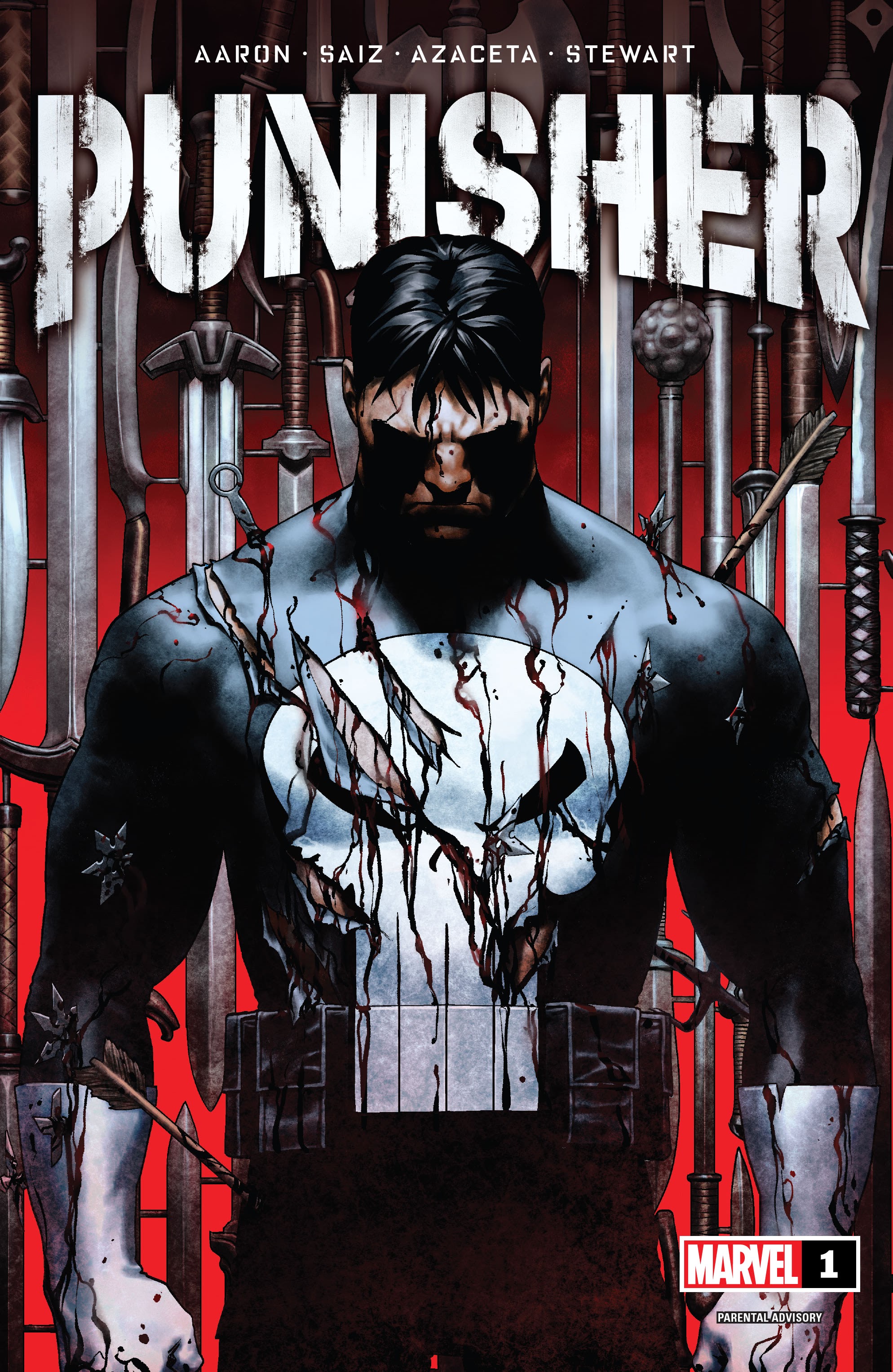 Read online Punisher (2022) comic -  Issue #1 - 1