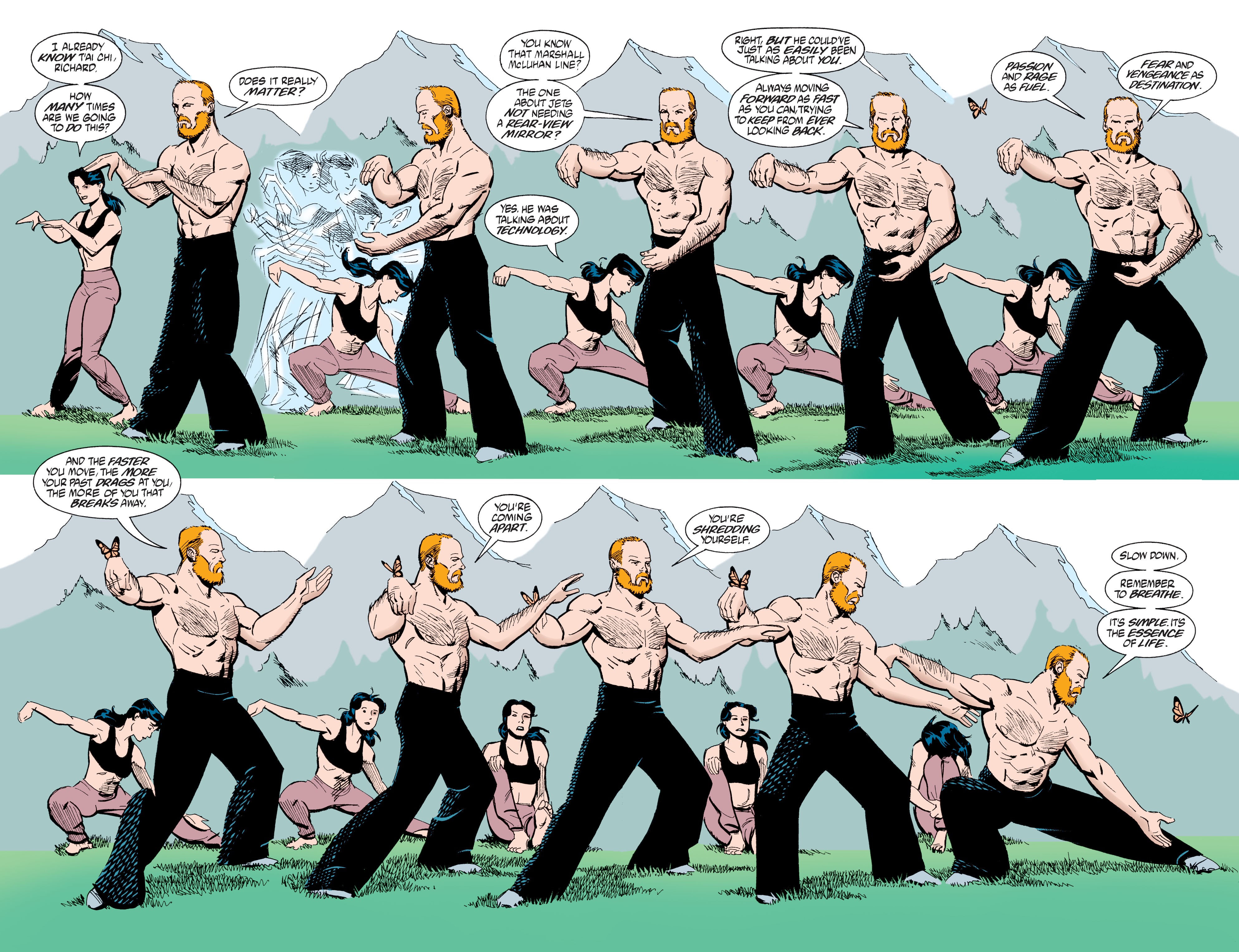 Read online Batman/Huntress: Cry for Blood comic -  Issue # _TPB Birds of Prey - Huntress - 67