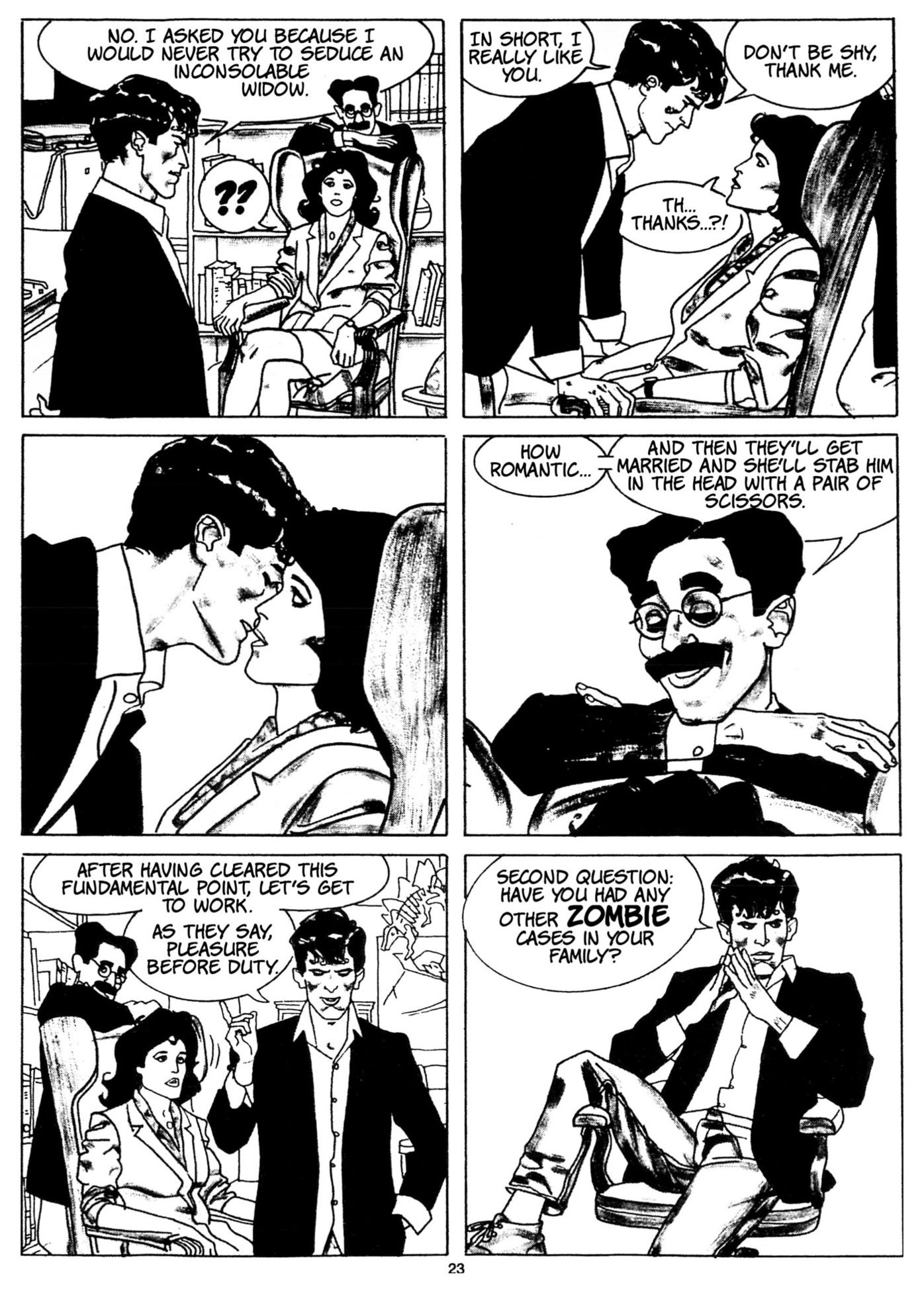 Read online Dylan Dog (1986) comic -  Issue #1 - 23