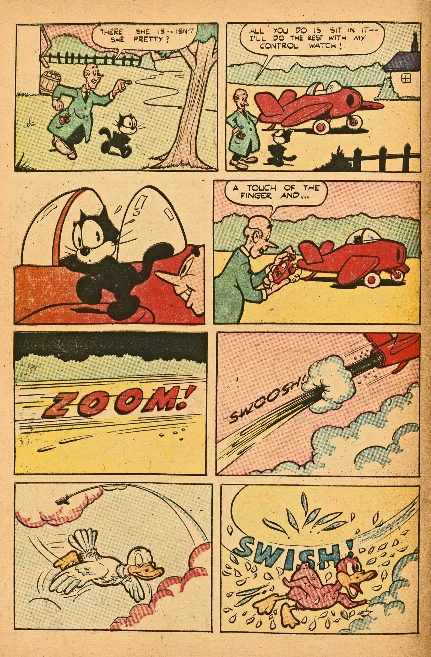 Read online Felix the Cat (1951) comic -  Issue #41 - 8