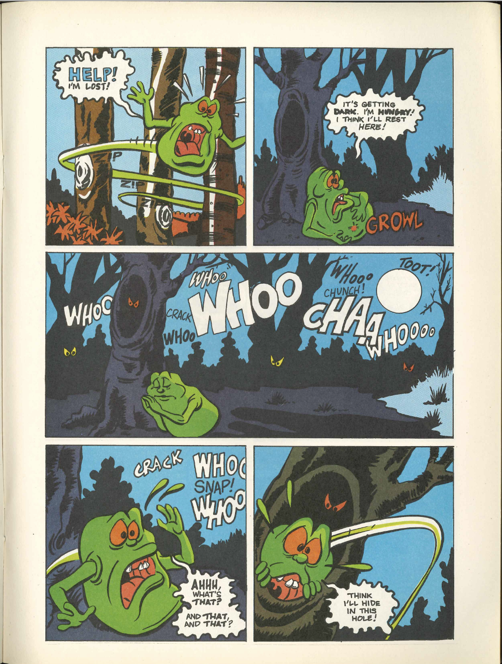 Read online The Real Ghostbusters comic -  Issue #191 - 17