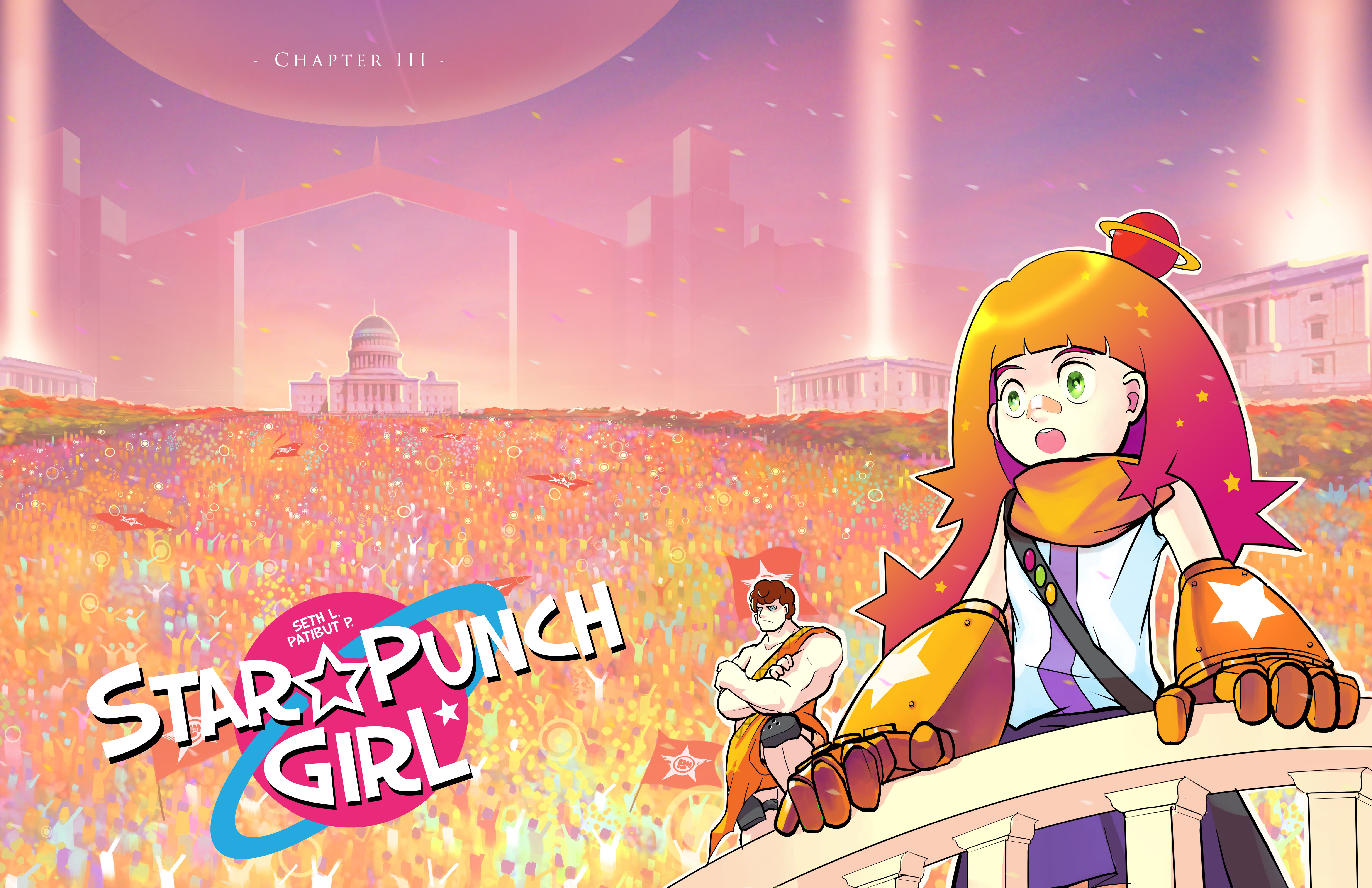 Read online Starpunch Girl comic -  Issue #4 - 3