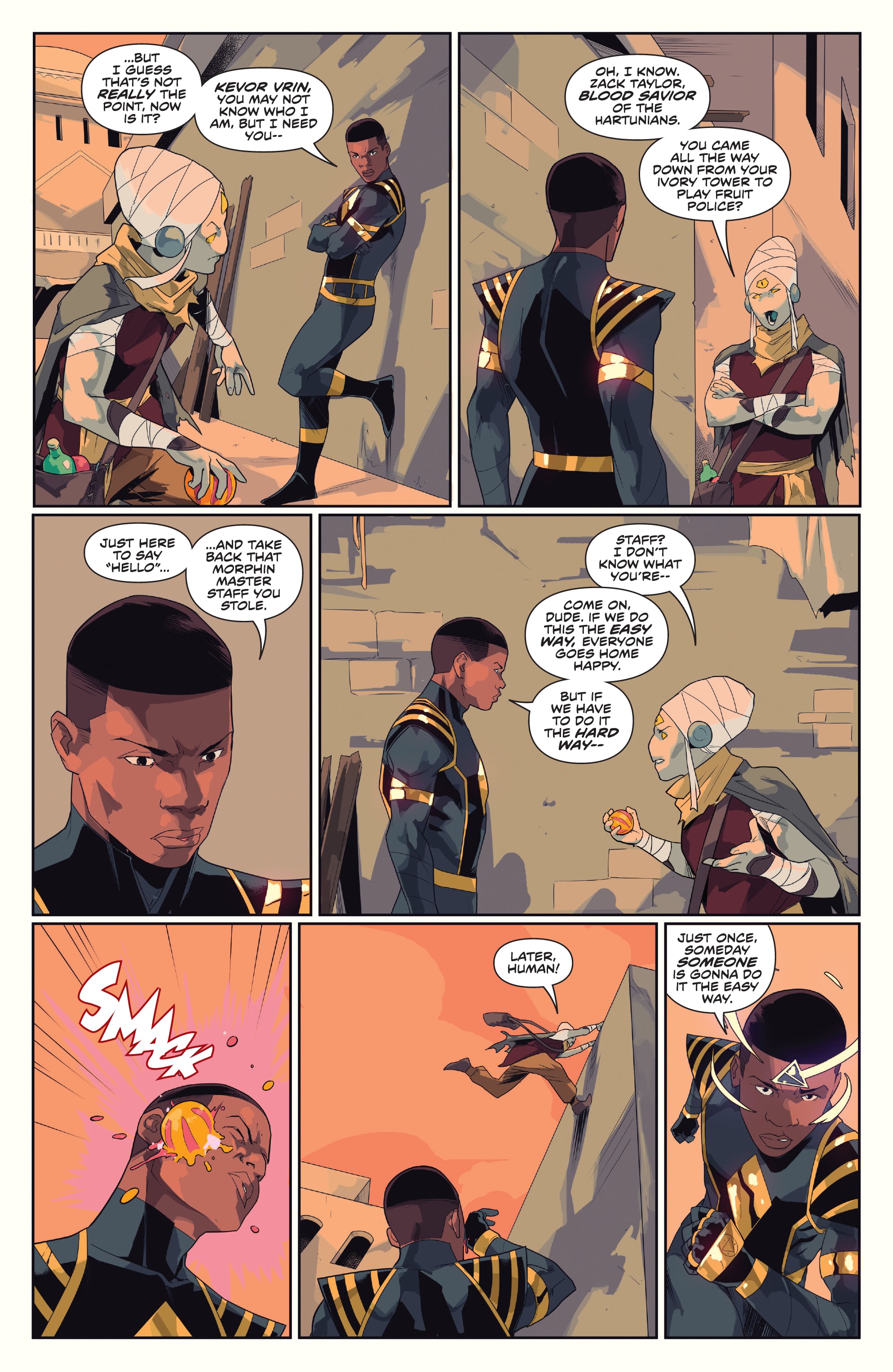 Read online Power Rangers comic -  Issue #17 - 9