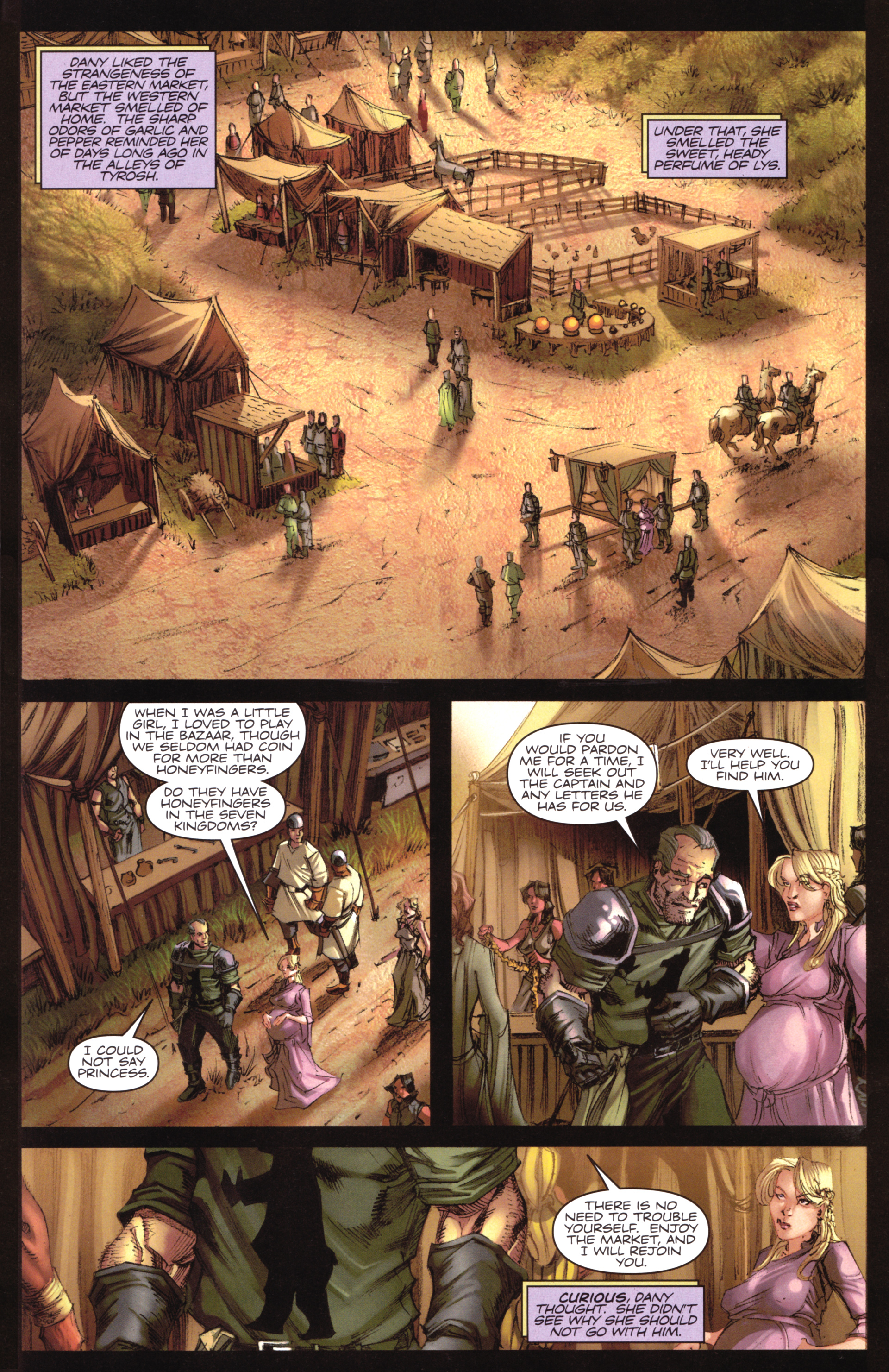 Read online A Game Of Thrones comic -  Issue #17 - 27