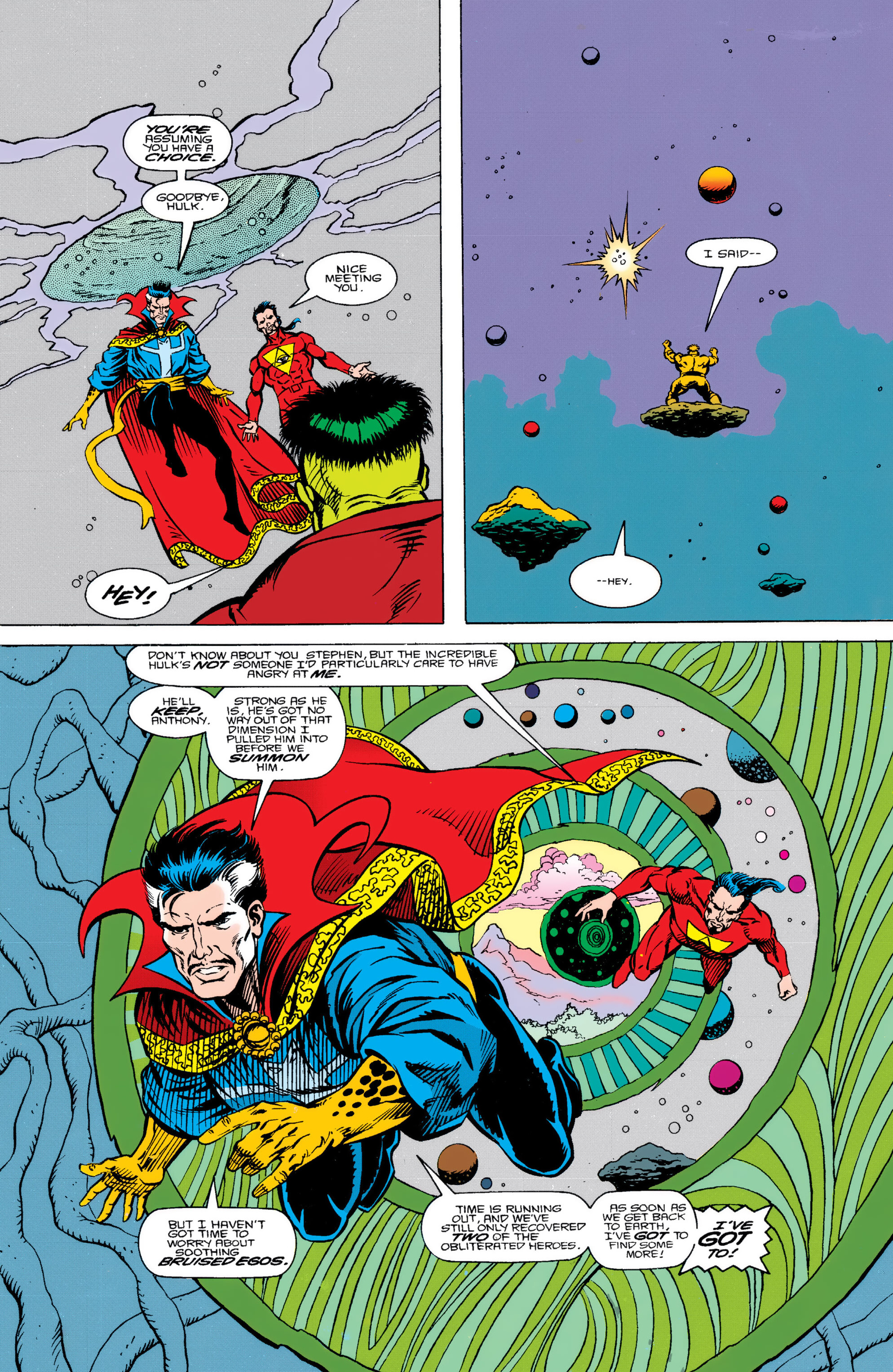 Read online Doctor Strange, Sorcerer Supreme Omnibus comic -  Issue # TPB 1 (Part 9) - 73