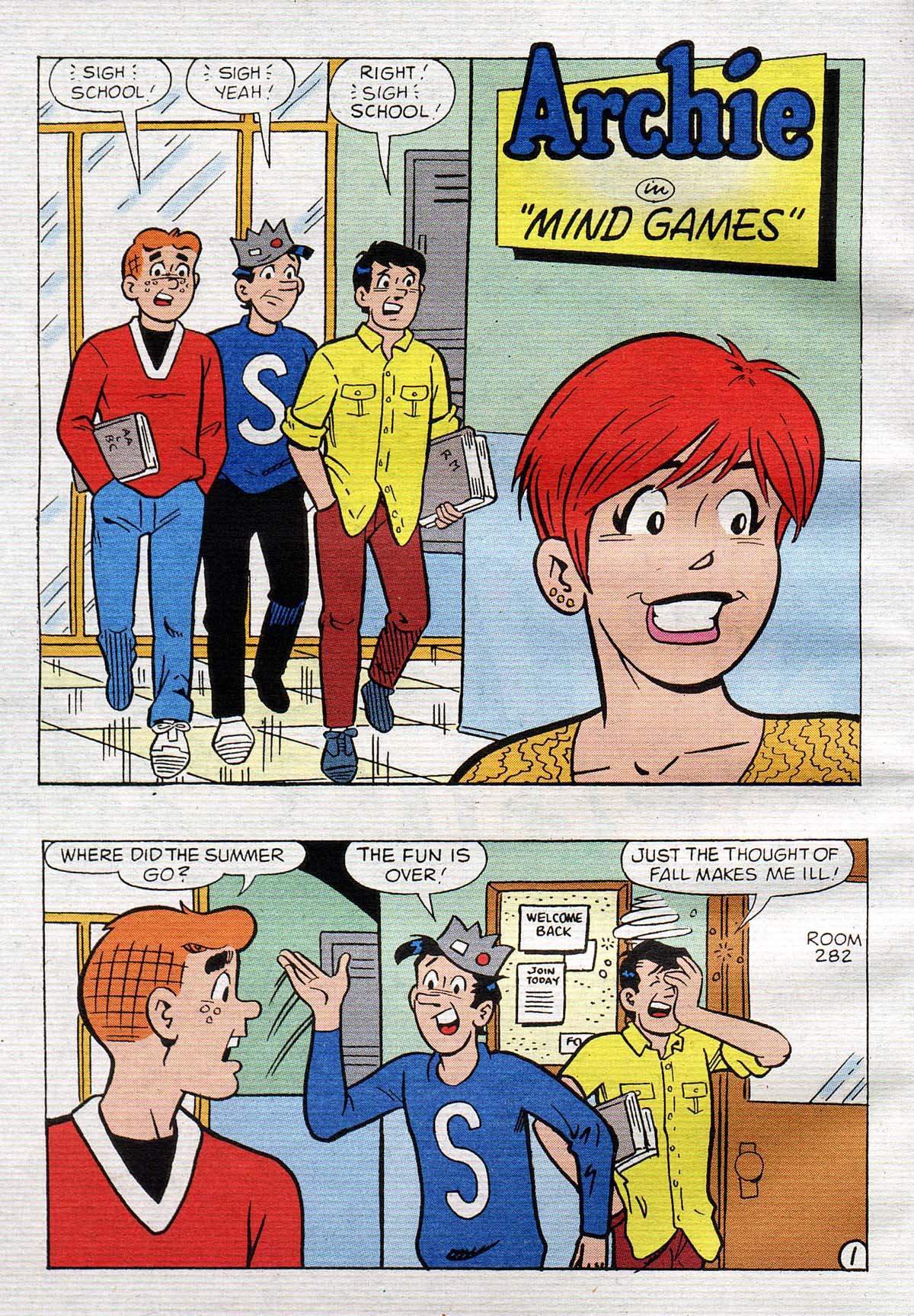Read online Archie's Double Digest Magazine comic -  Issue #155 - 10