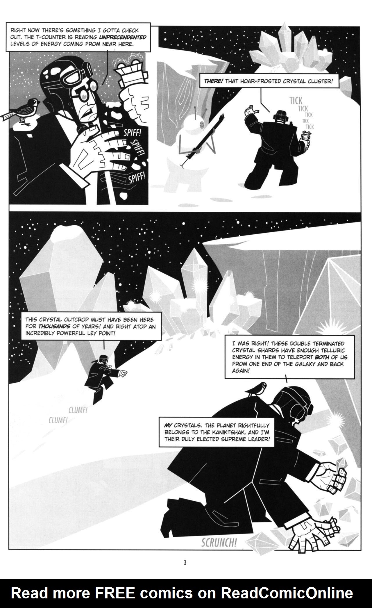 Read online Rex Libris comic -  Issue #5 - 5