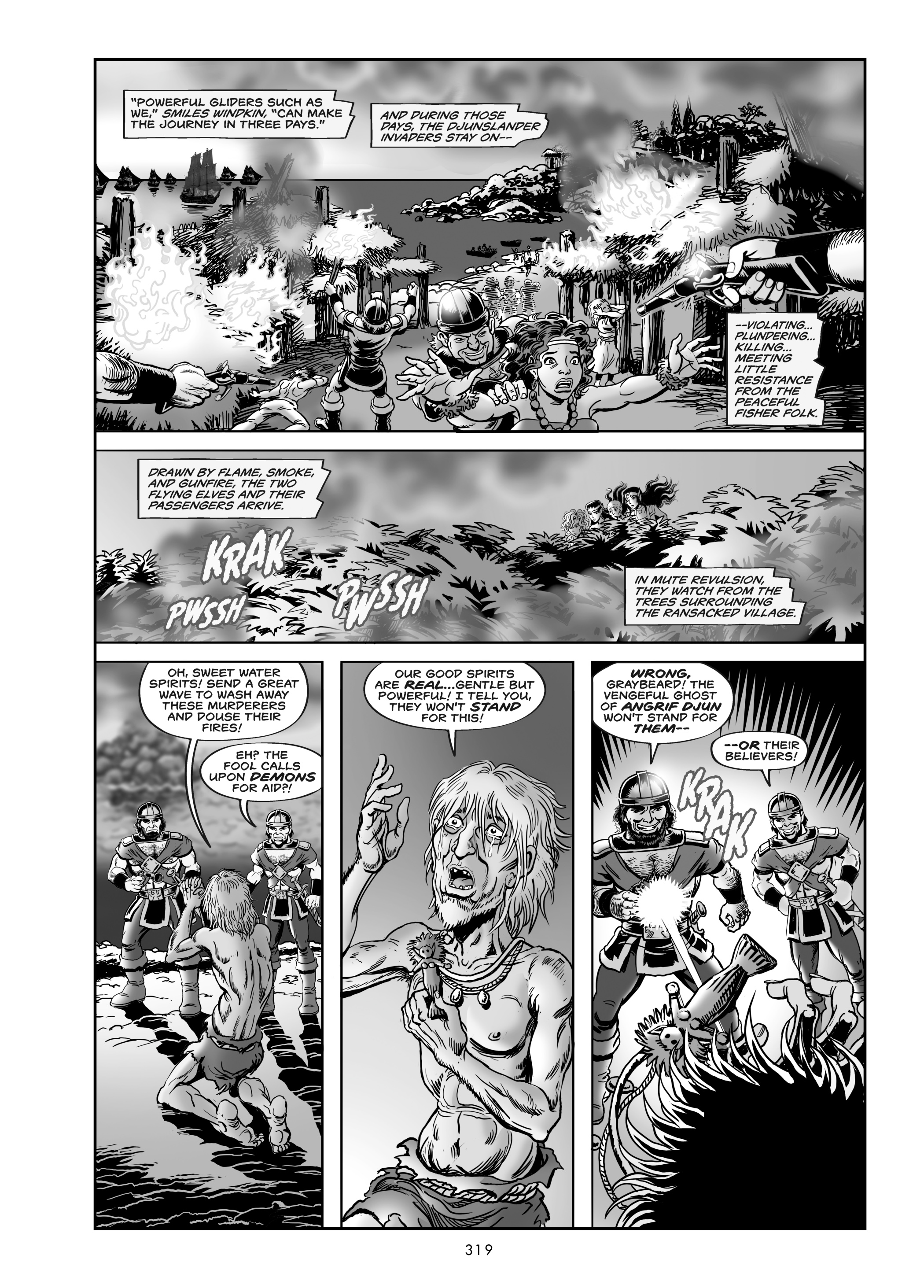 Read online The Complete ElfQuest comic -  Issue # TPB 7 (Part 4) - 18