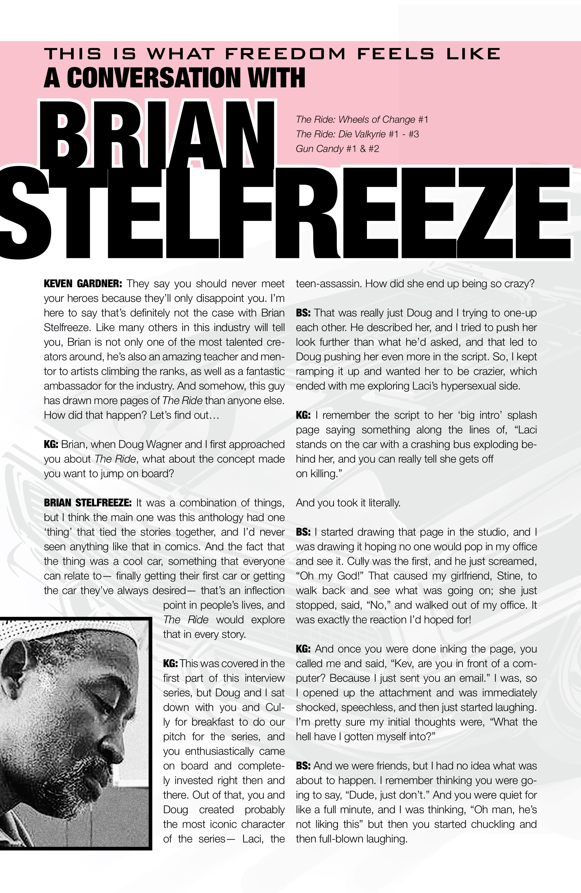 Read online The Ride: Burning Desire comic -  Issue # TPB (Part 2) - 44