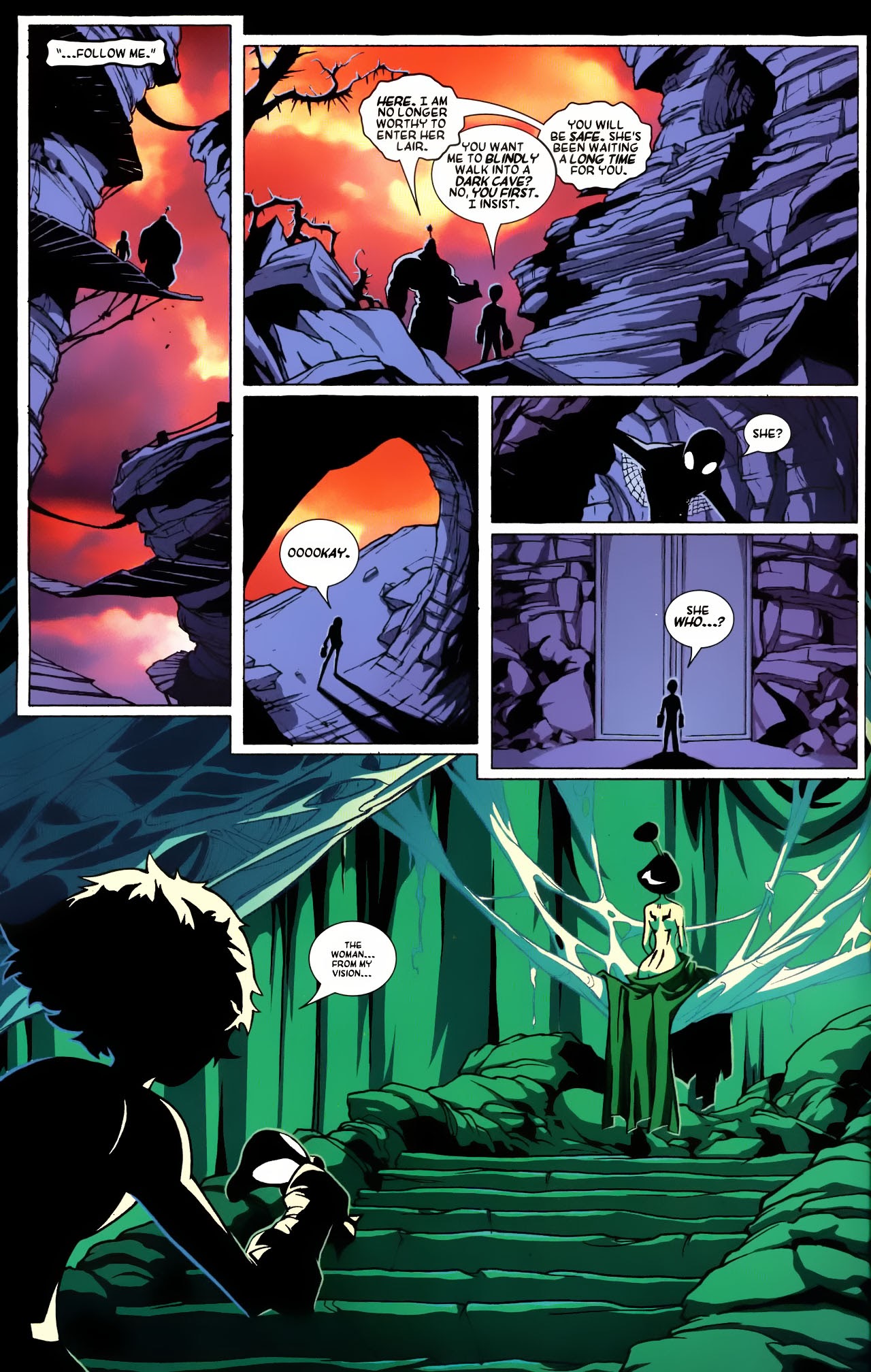 Read online Spider-Man Family Featuring Spider-Clan comic -  Issue # TPB - 24