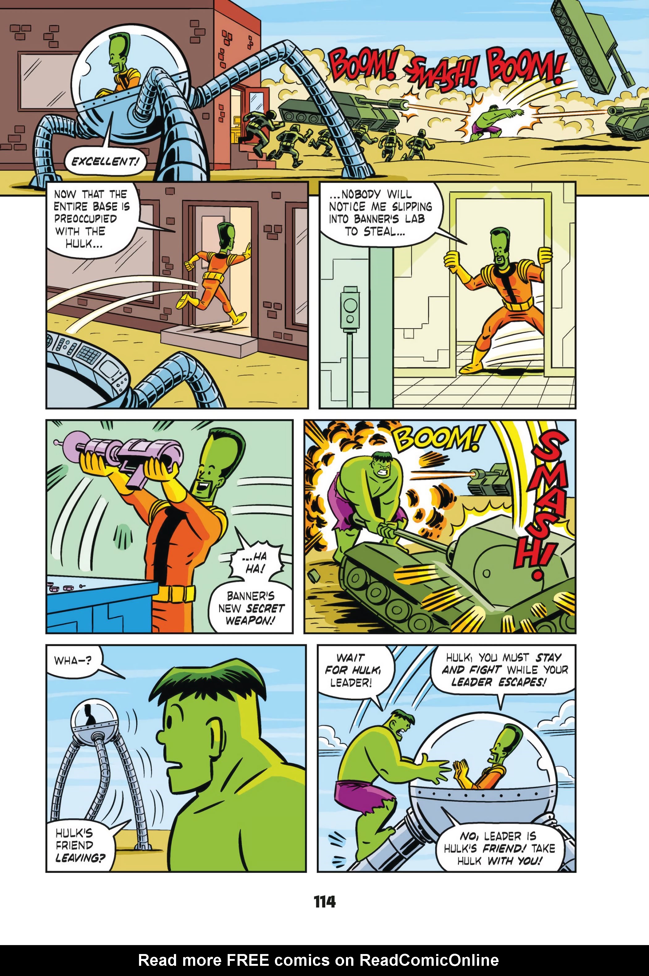 Read online Marvel Super Stories comic -  Issue # TPB - 104