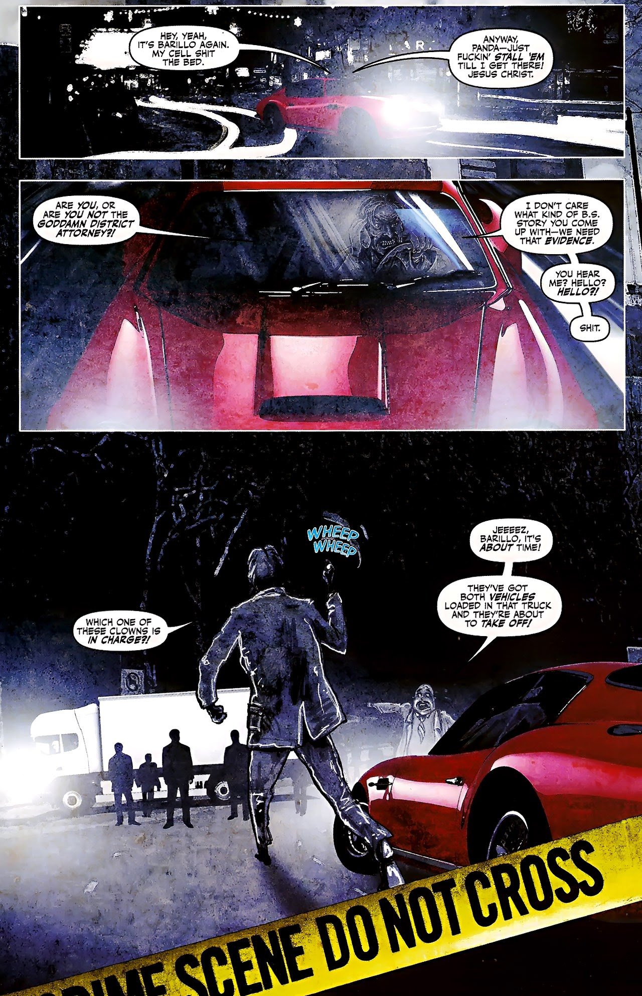 Read online Wire Hangers comic -  Issue #2 - 4