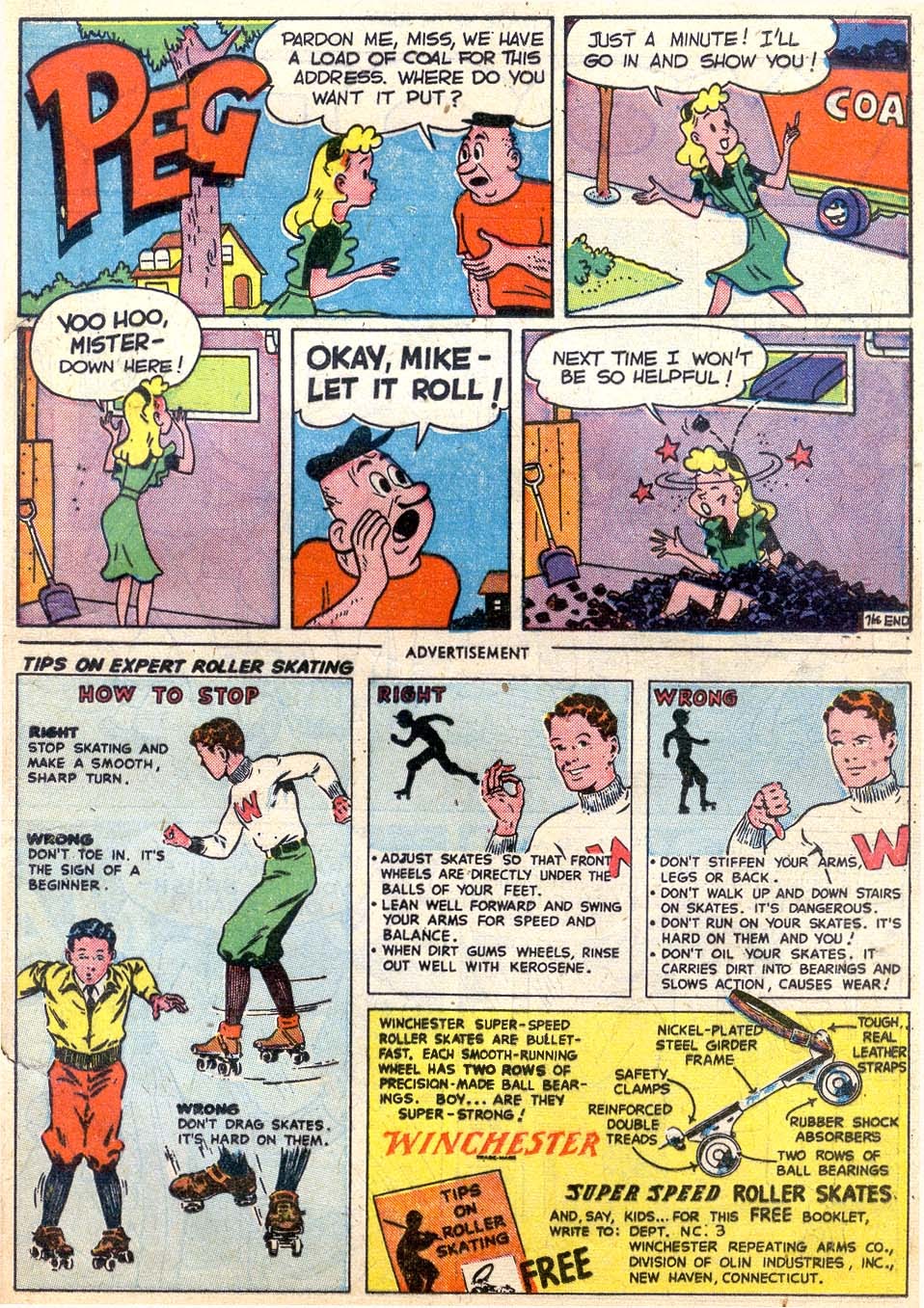 Read online A Date with Judy comic -  Issue #3 - 31