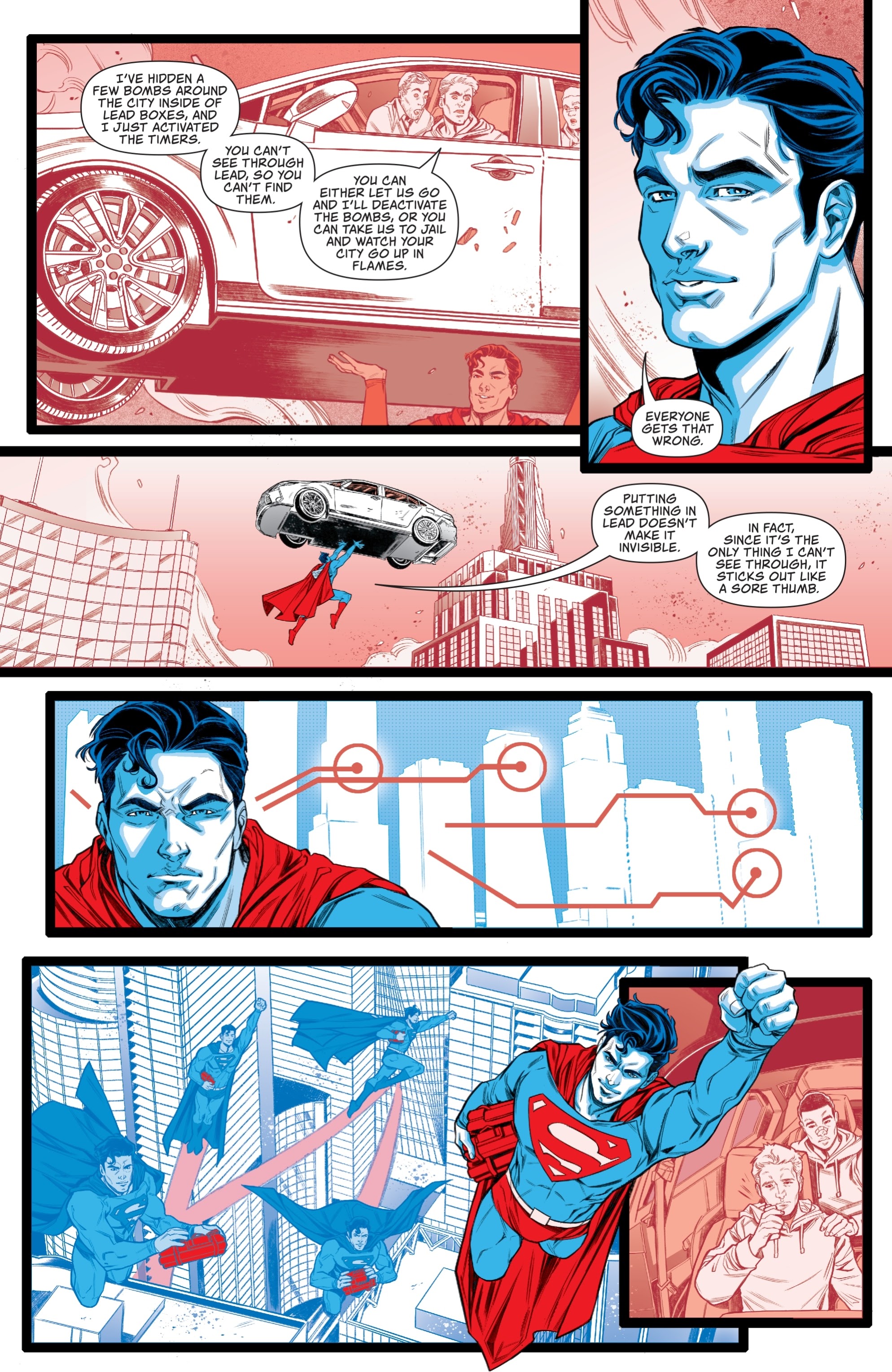 Read online Superman Red & Blue comic -  Issue #3 - 9