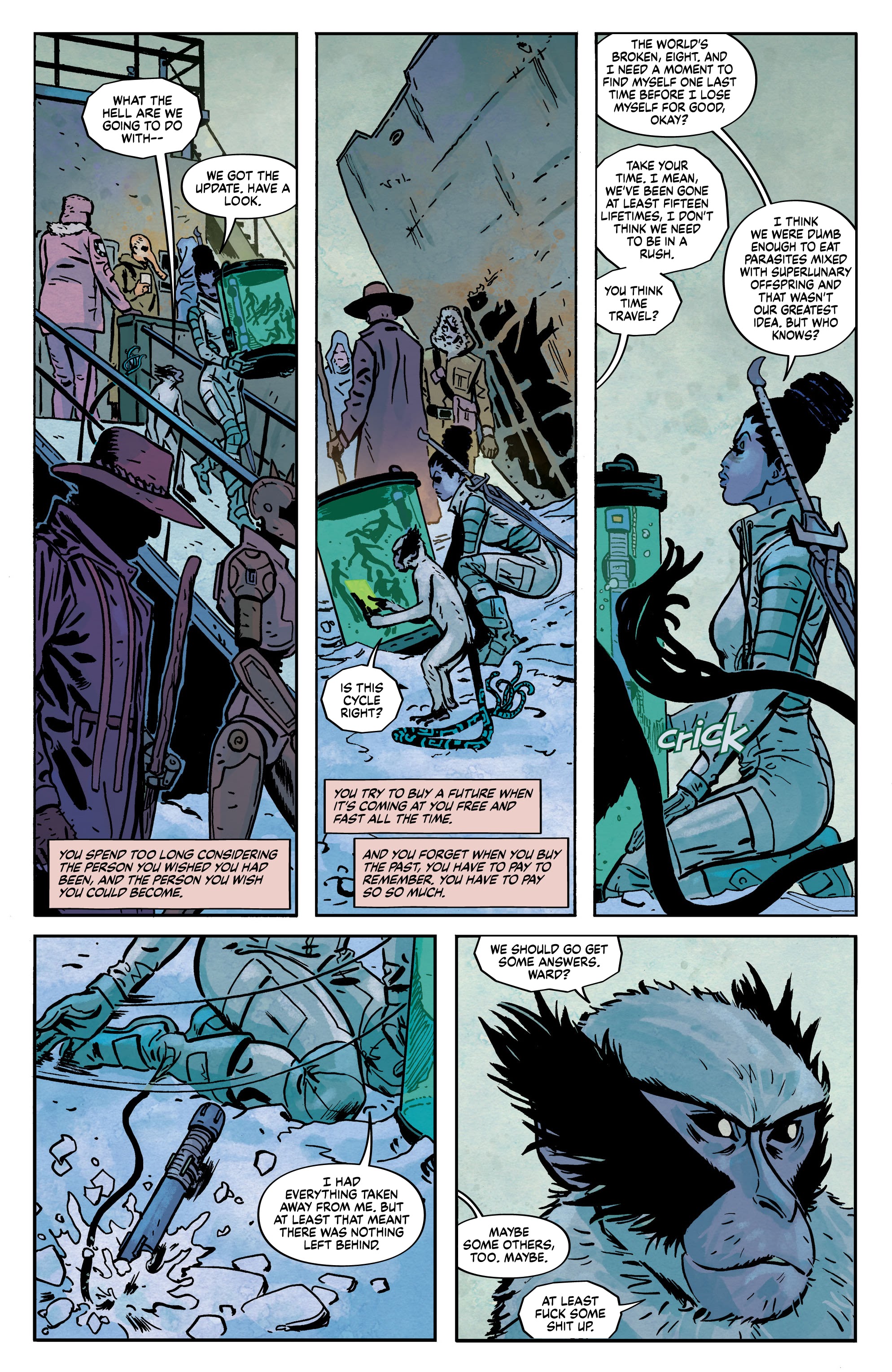 Read online Everfrost comic -  Issue #1 - 25