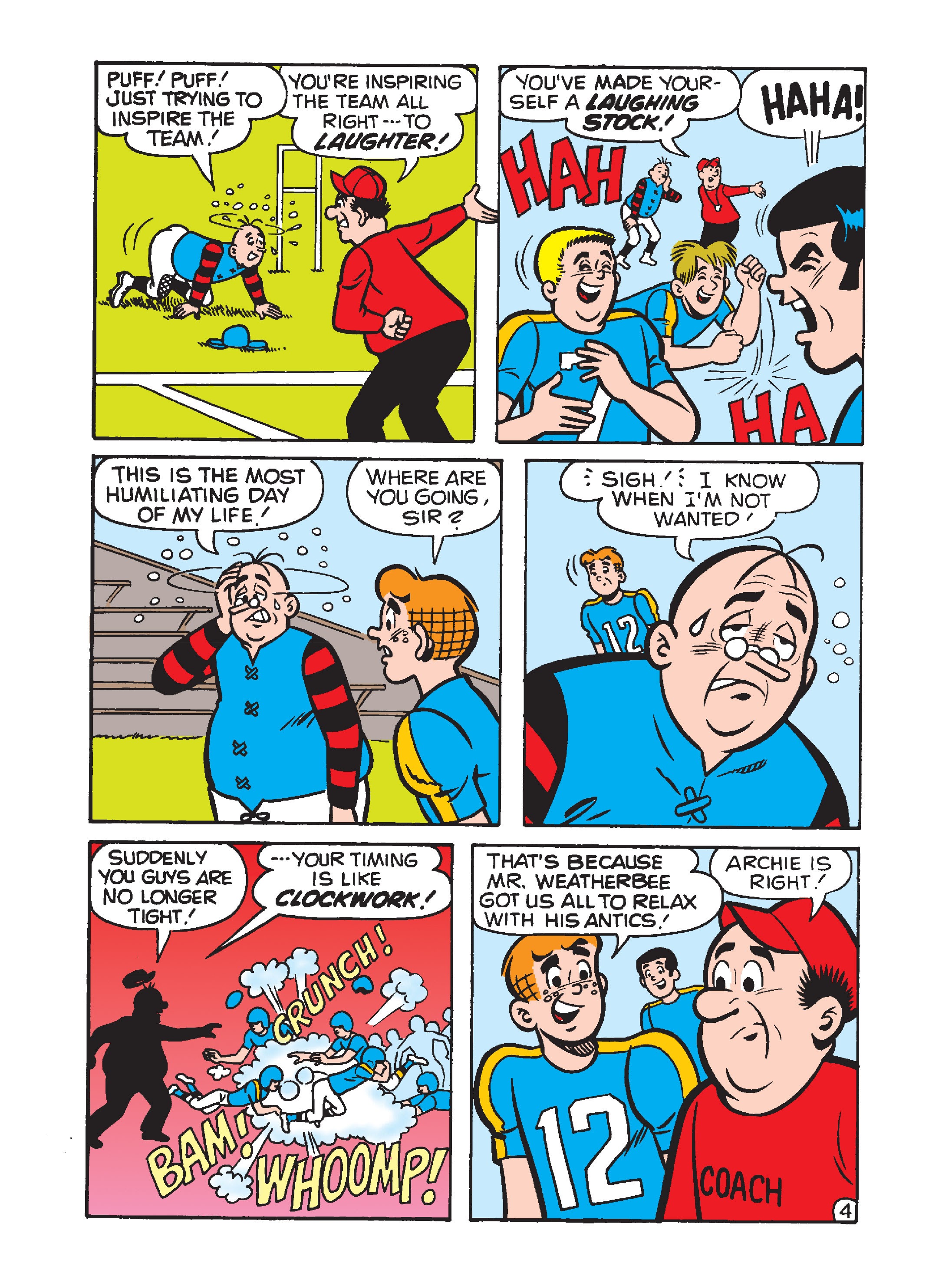 Read online Archie's Double Digest Magazine comic -  Issue #244 - 55