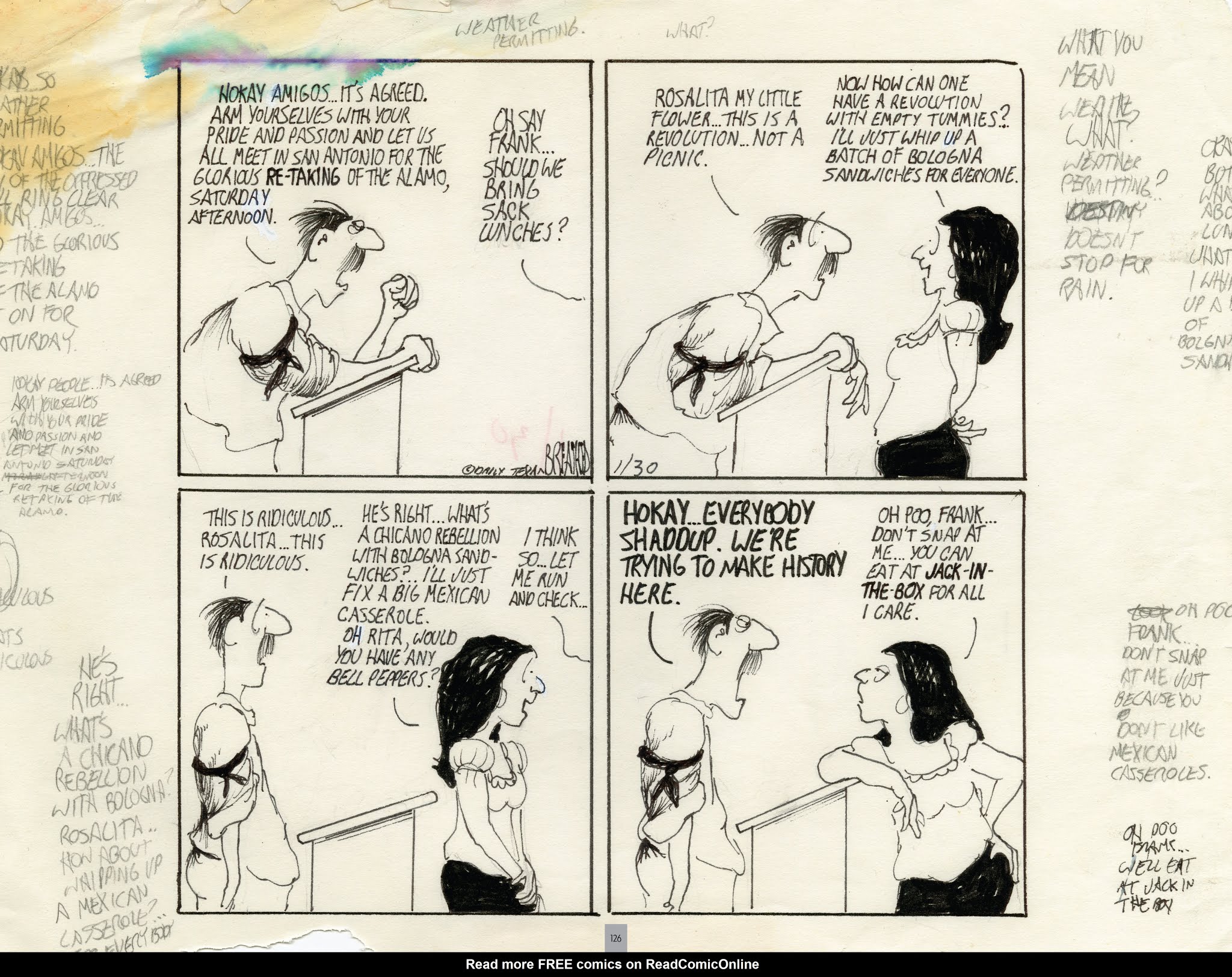 Read online Berkeley Breathed's Academia Waltz and Other Profound Transgressions comic -  Issue # TPB (Part 2) - 21