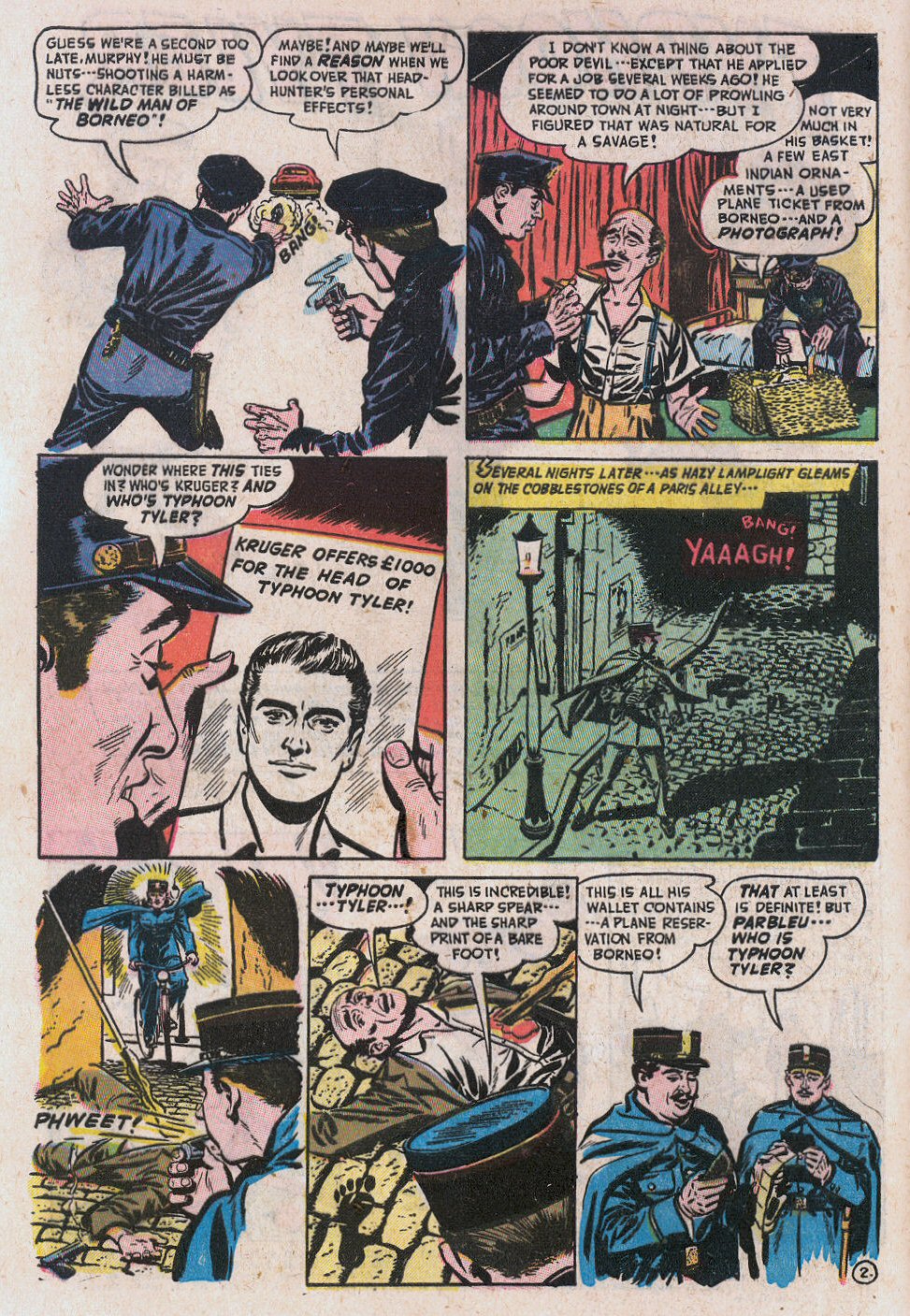 Read online Operation: Peril comic -  Issue #1 - 4