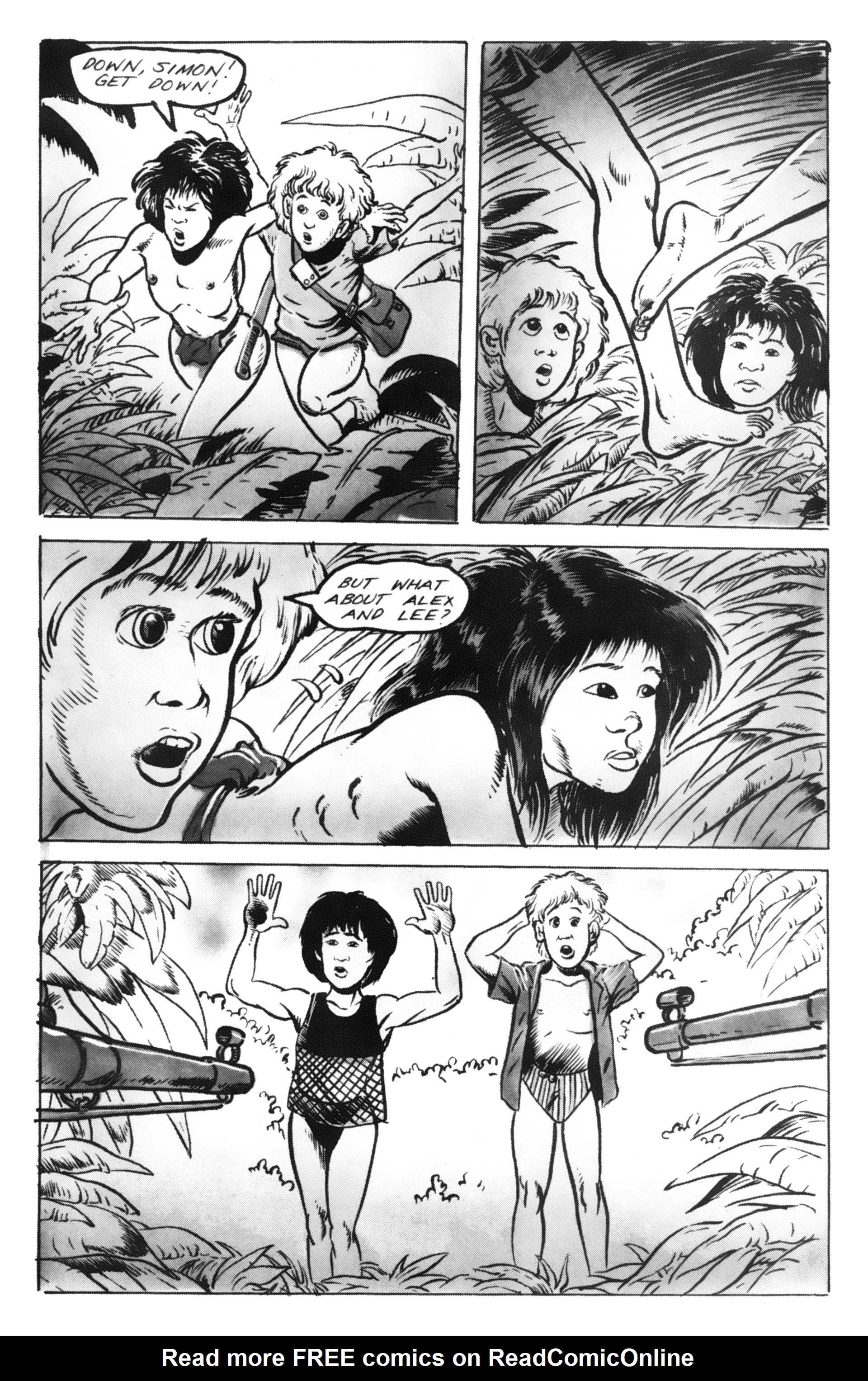 Read online Samurai (1988) comic -  Issue #6 - 11