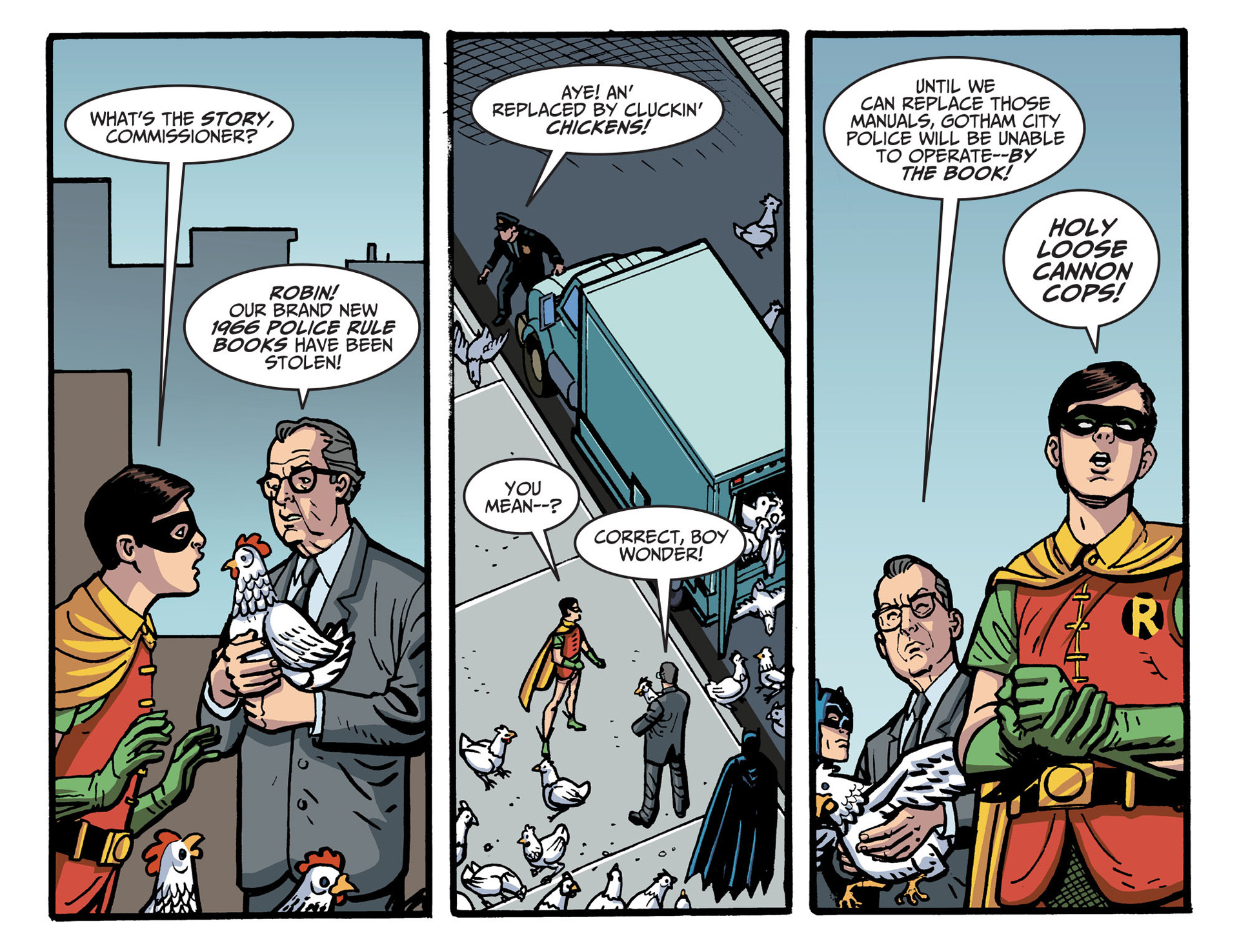Read online Batman '66 [I] comic -  Issue #17 - 14
