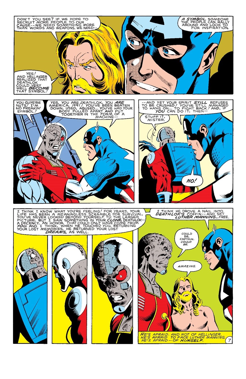 Read online Captain America Epic Collection comic -  Issue # TPB Sturm Und Drang (Part 1) - 95