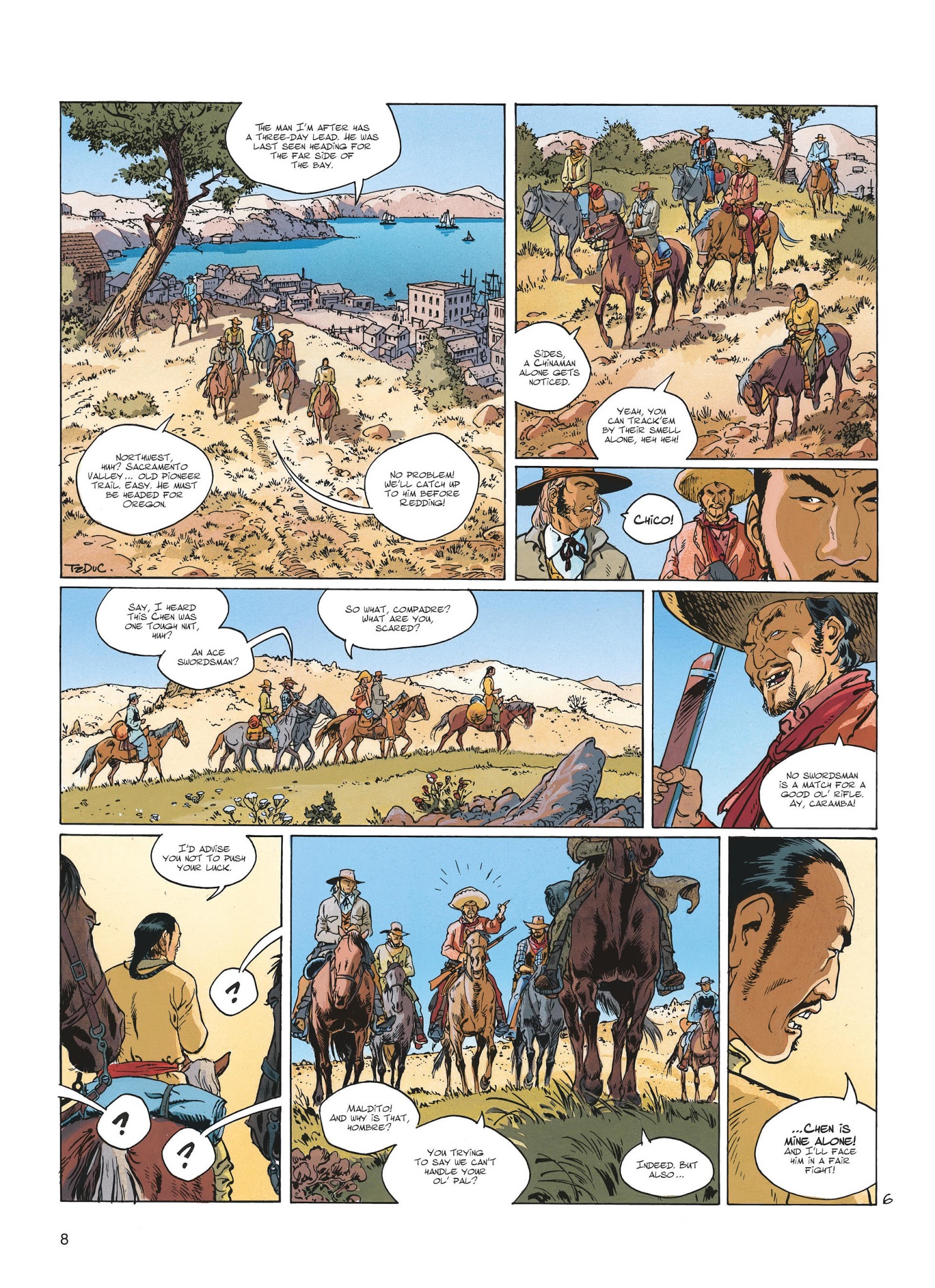 Read online Chinaman comic -  Issue #2 - 8