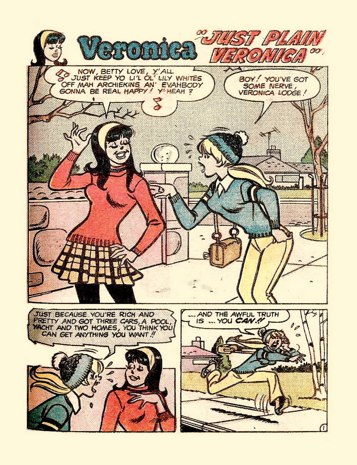 Read online Archie's Double Digest Magazine comic -  Issue #20 - 209