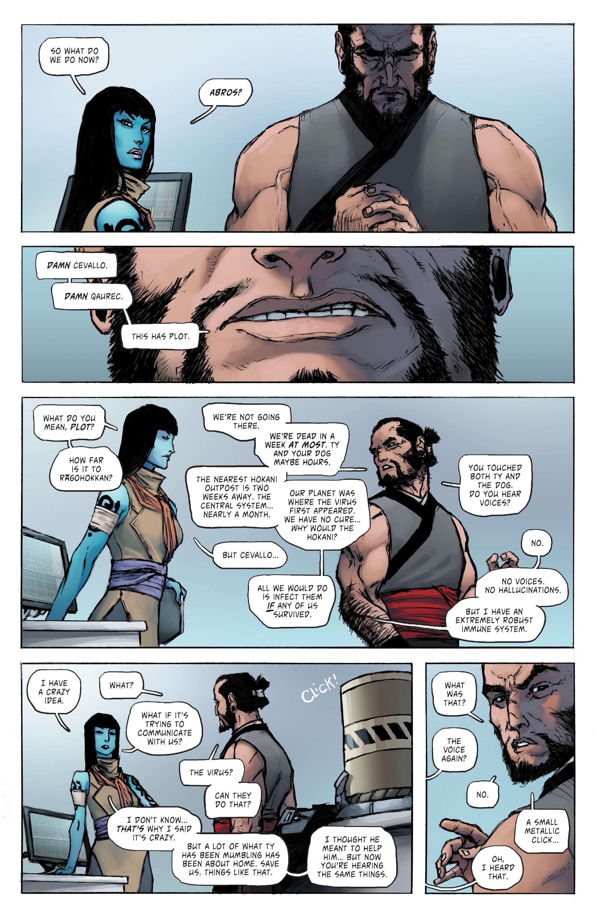 Read online The ZooHunters comic -  Issue #4 - 17