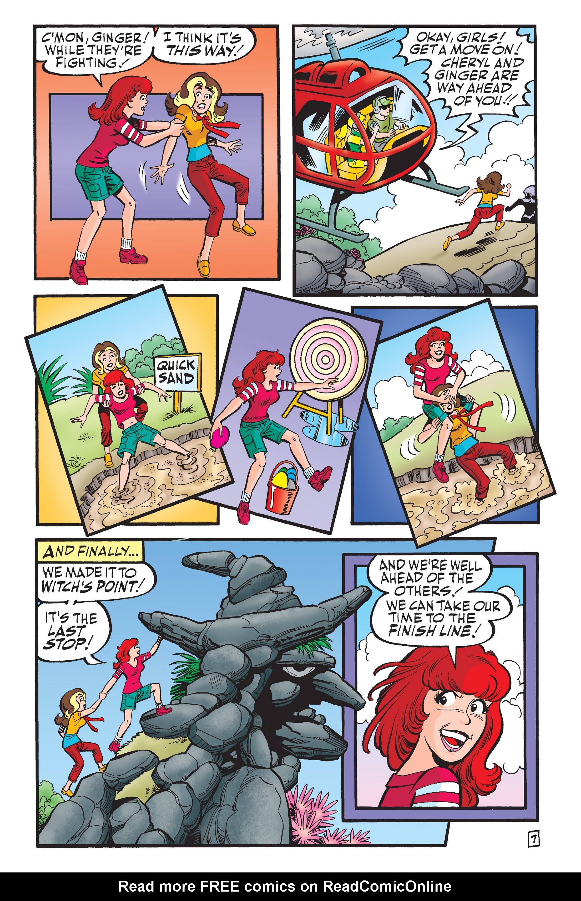 Read online Archie & Friends All-Stars comic -  Issue # TPB 16 - 87