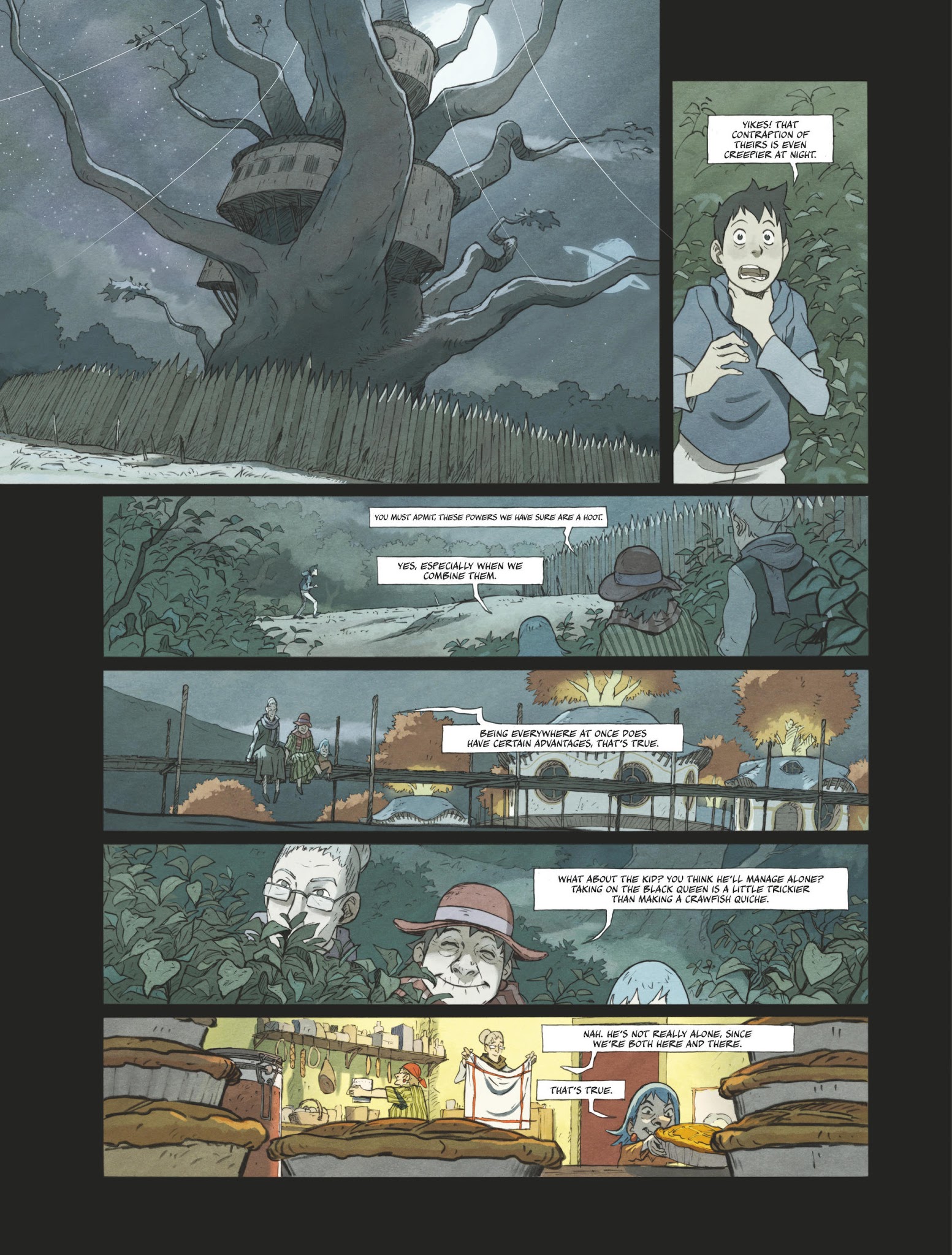Read online Milo's World comic -  Issue #3 - 30