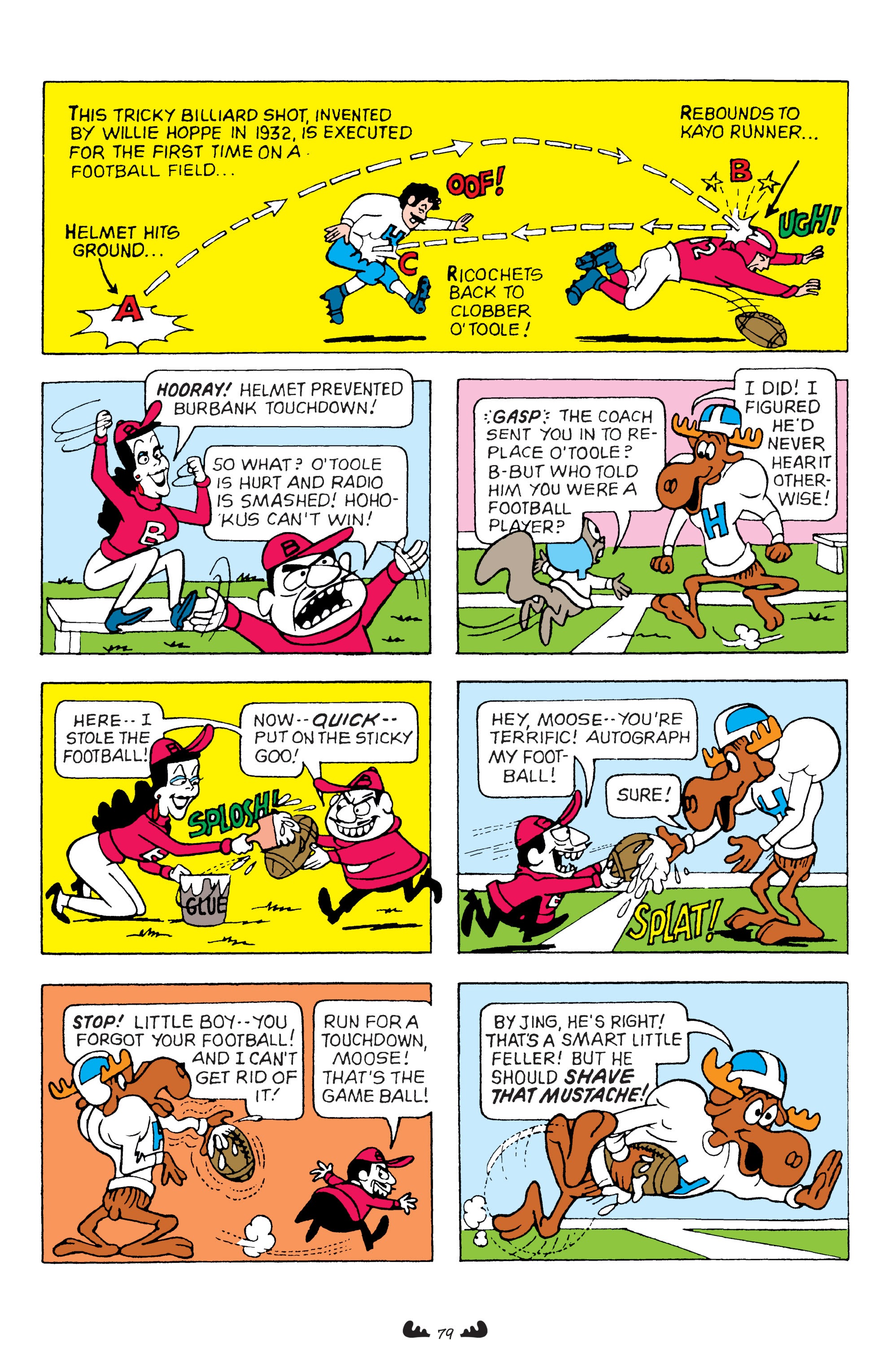 Read online Rocky & Bullwinkle Classics comic -  Issue # TPB 3 - 80